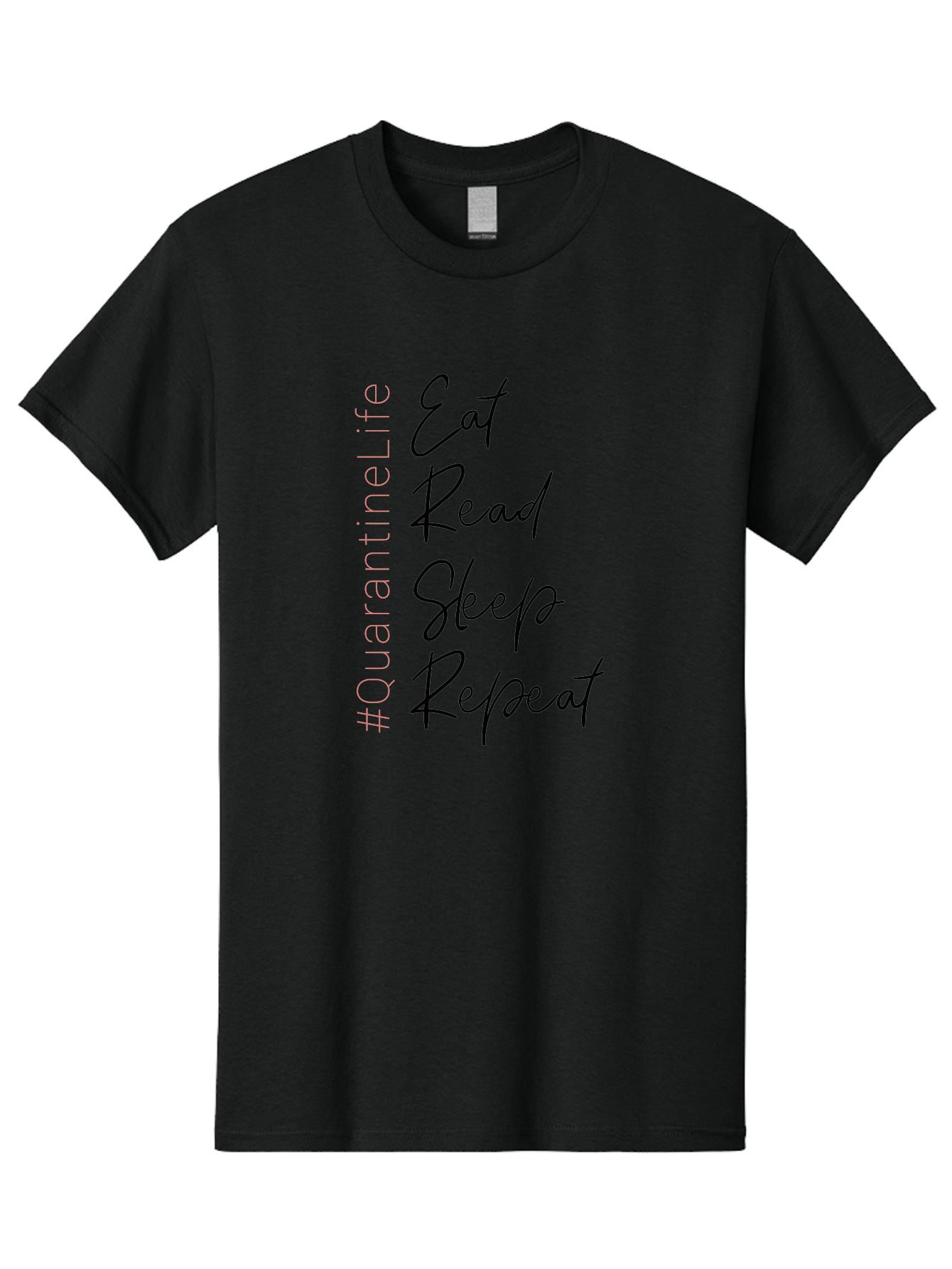 Eat-Read-Sleep-Repeat Men'S Graphic Tee, 100% Cotton, Comfortable Casual Summer Wear, Machine Washable, Book Lovers, Reading Quotes, Eat Read Sleep Repeat, Inspirational Quotes, Bookworms, Reading Habits, Book Quotes, Literature Lovers, Aab902