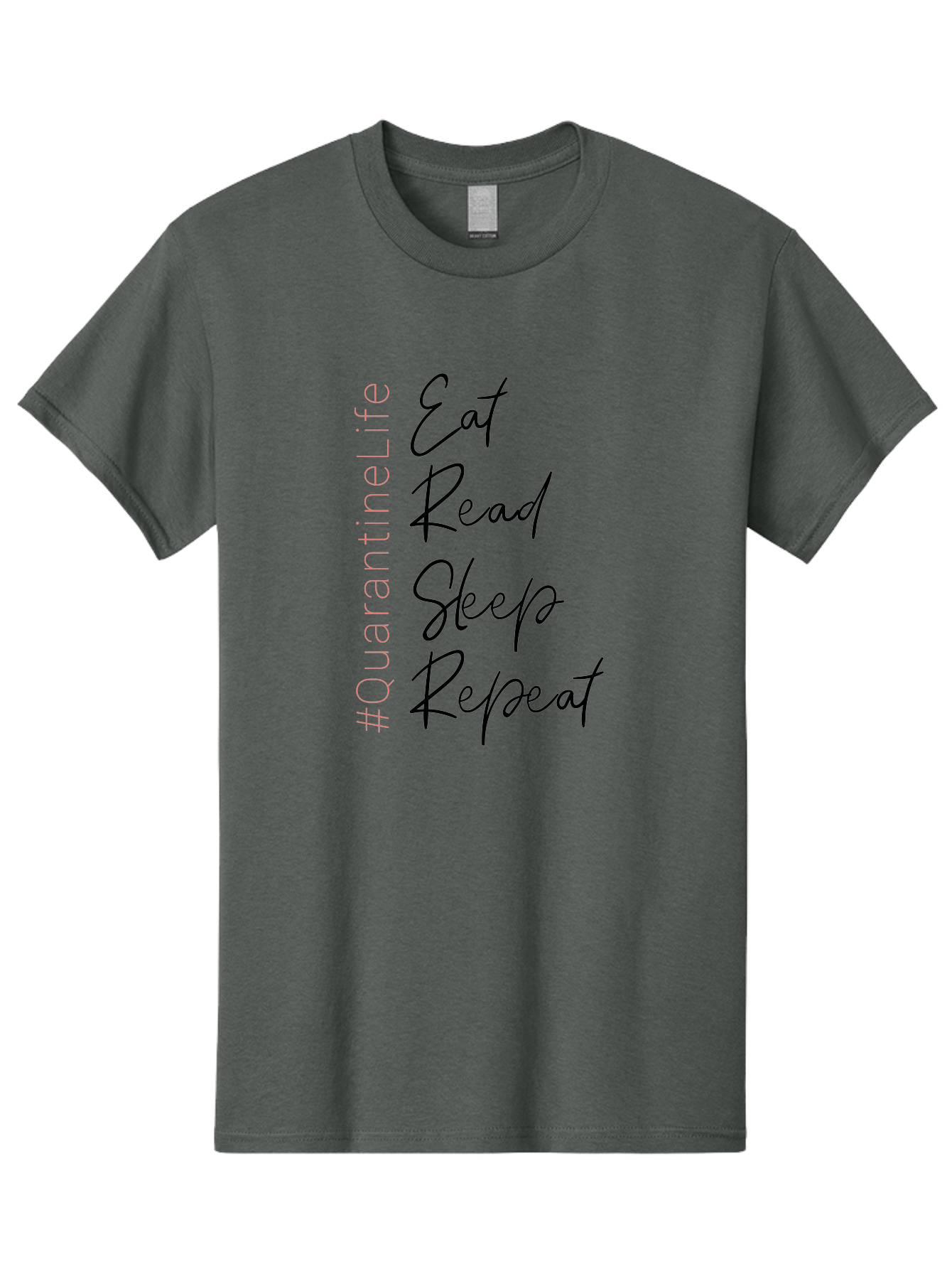 Eat-Read-Sleep-Repeat Men'S Graphic Tee, 100% Cotton, Comfortable Casual Summer Wear, Machine Washable, Book Lovers, Reading Quotes, Eat Read Sleep Repeat, Inspirational Quotes, Bookworms, Reading Habits, Book Quotes, Literature Lovers, Aab902