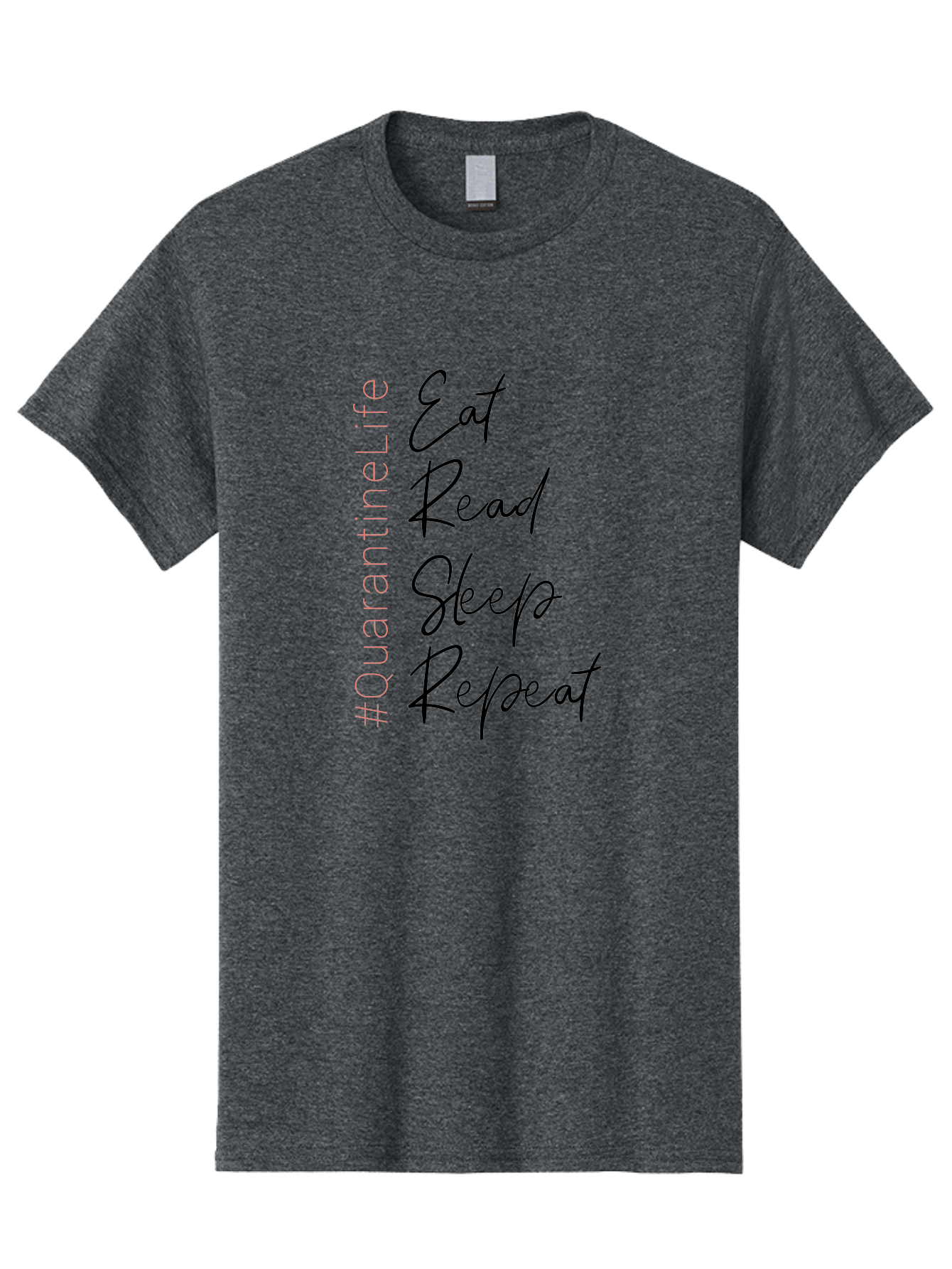 Eat-Read-Sleep-Repeat Men'S Graphic Tee, 100% Cotton, Comfortable Casual Summer Wear, Machine Washable, Book Lovers, Reading Quotes, Eat Read Sleep Repeat, Inspirational Quotes, Bookworms, Reading Habits, Book Quotes, Literature Lovers, Aab902