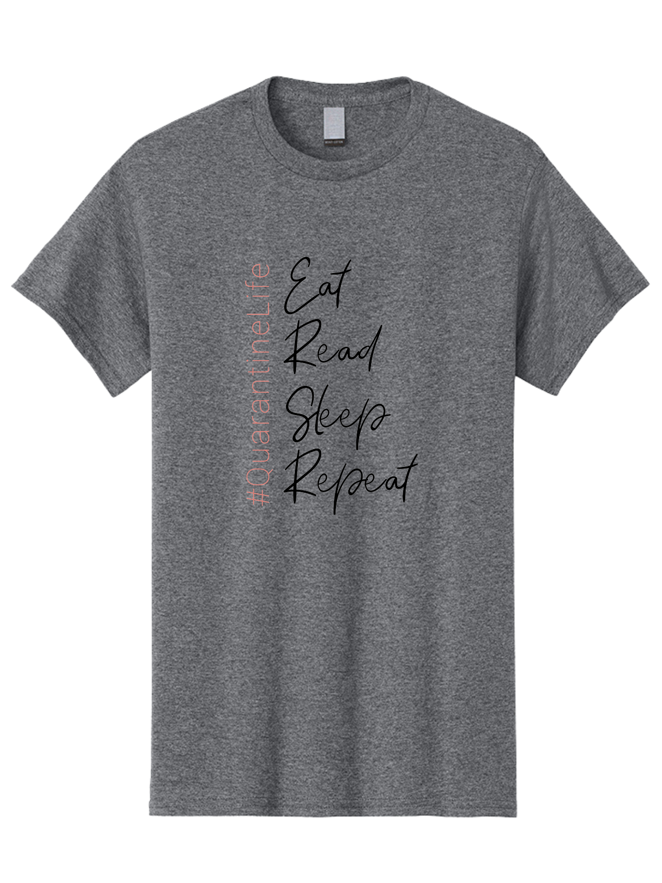 Eat-Read-Sleep-Repeat Men'S Graphic Tee, 100% Cotton, Comfortable Casual Summer Wear, Machine Washable, Book Lovers, Reading Quotes, Eat Read Sleep Repeat, Inspirational Quotes, Bookworms, Reading Habits, Book Quotes, Literature Lovers, Aab902