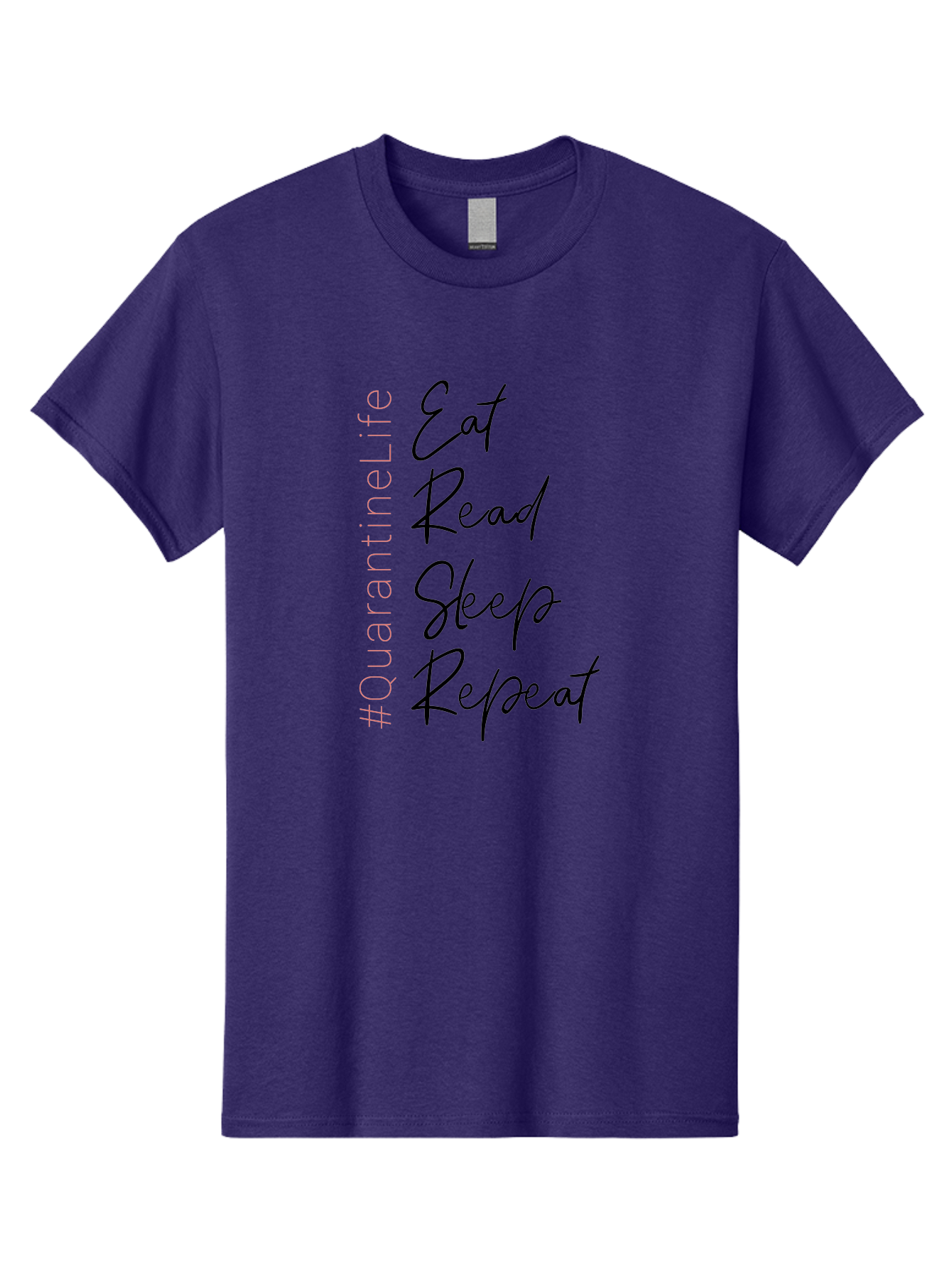 Eat-Read-Sleep-Repeat Men'S Graphic Tee, 100% Cotton, Comfortable Casual Summer Wear, Machine Washable, Book Lovers, Reading Quotes, Eat Read Sleep Repeat, Inspirational Quotes, Bookworms, Reading Habits, Book Quotes, Literature Lovers, Aab902