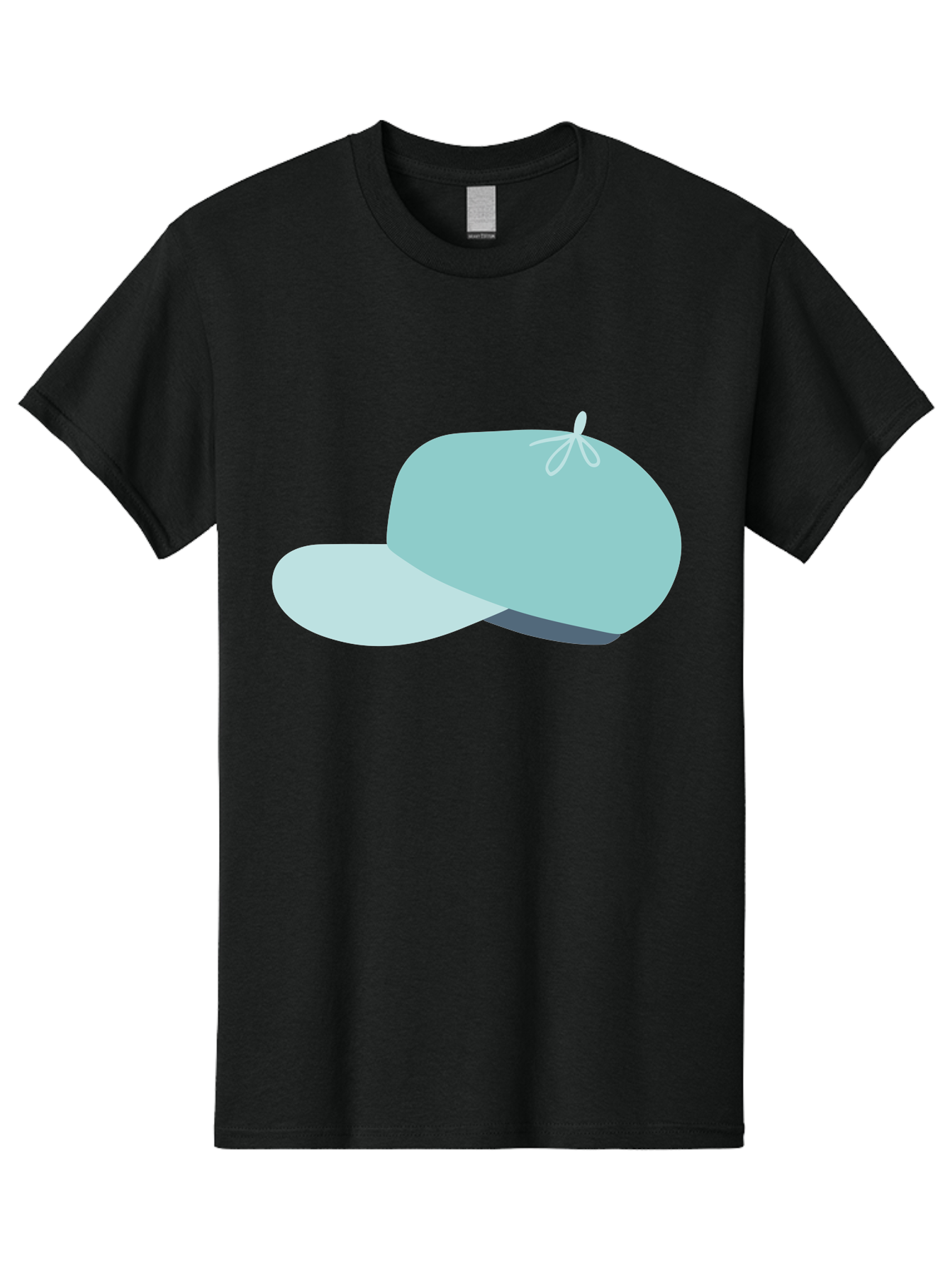 Baseball-Cap Men'S Graphic Tee, 100% Cotton, Comfortable Casual Summer Wear, Machine Washable, Baseball Cap, Sports Headwear, Casual Fashion, Adjustable Cap, Minimalist Design, Simple Style, Cap With Brim Aac001