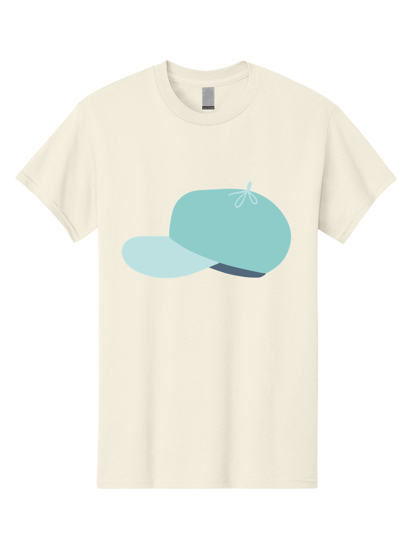 Baseball-Cap Men'S Graphic Tee, 100% Cotton, Comfortable Casual Summer Wear, Machine Washable, Baseball Cap, Sports Headwear, Casual Fashion, Adjustable Cap, Minimalist Design, Simple Style, Cap With Brim Aac001