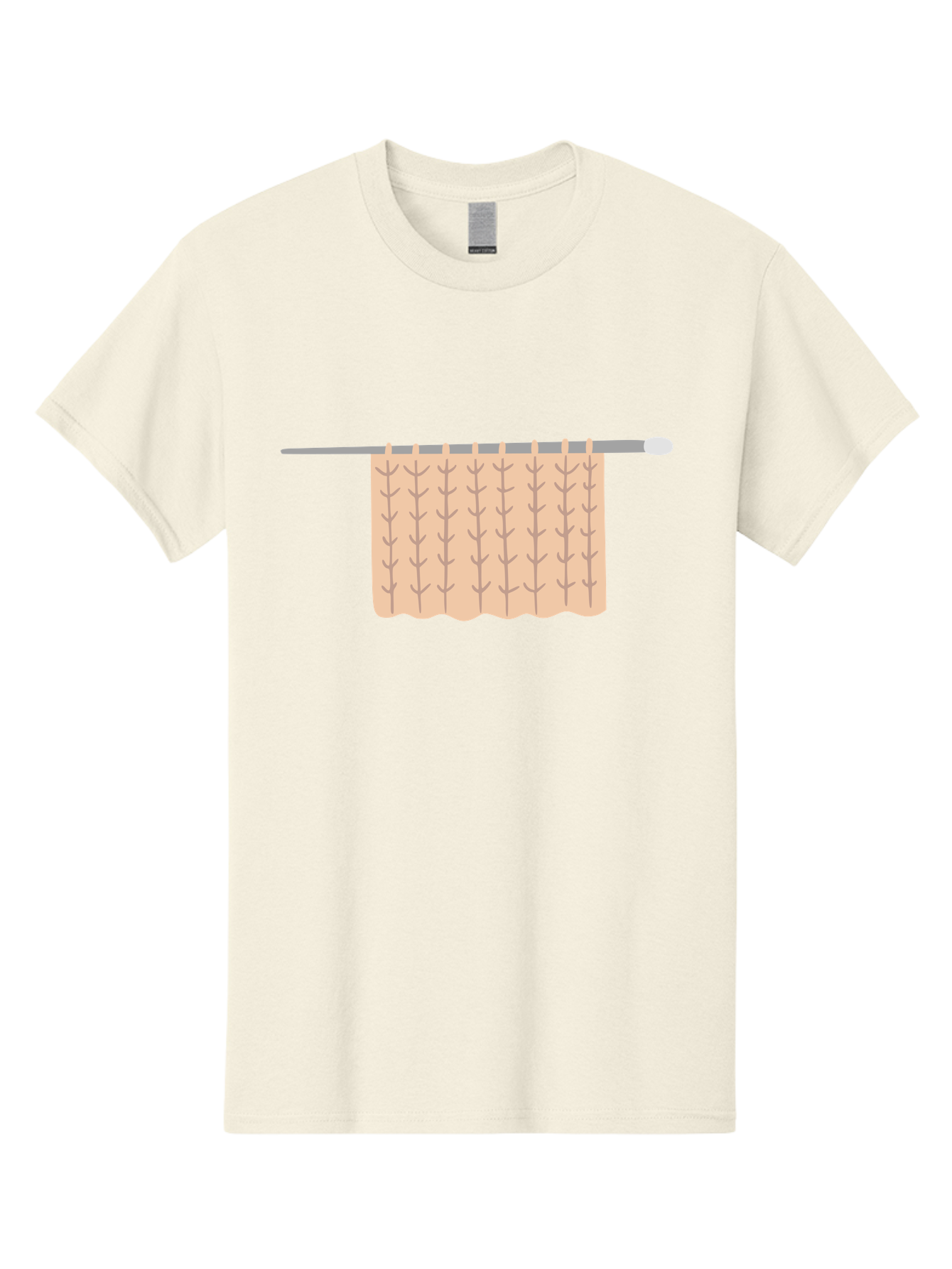 Curtain Men'S Graphic Tee, 100% Cotton, Comfortable Casual Summer Wear, Machine Washable, Beige Curtain, Leaf Pattern, Curtain Rod, Simple Design, Home Decor, Interior Design, Minimalist Style, Window Treatment, Graphic Illustration Aac013