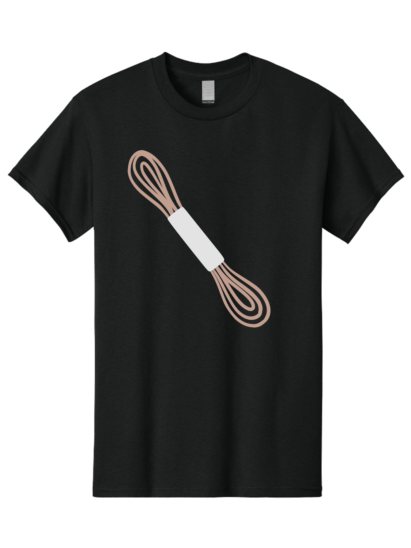 Drawstring Men'S Graphic Tee, 100% Cotton, Comfortable Casual Summer Wear, Machine Washable, Pink Usb Cable, Wrapped Cord, Tech Accessory, Electronic Component, Pink And White, Minimalist Design, Digital Connectivity, Computer Peripheral Aac021