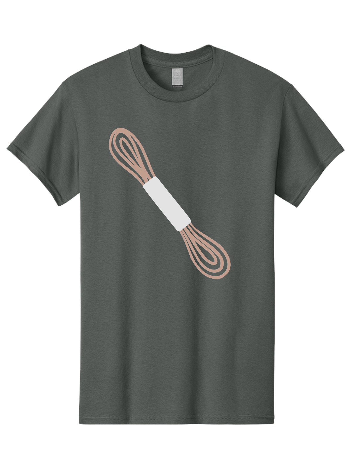 Drawstring Men'S Graphic Tee, 100% Cotton, Comfortable Casual Summer Wear, Machine Washable, Pink Usb Cable, Wrapped Cord, Tech Accessory, Electronic Component, Pink And White, Minimalist Design, Digital Connectivity, Computer Peripheral Aac021