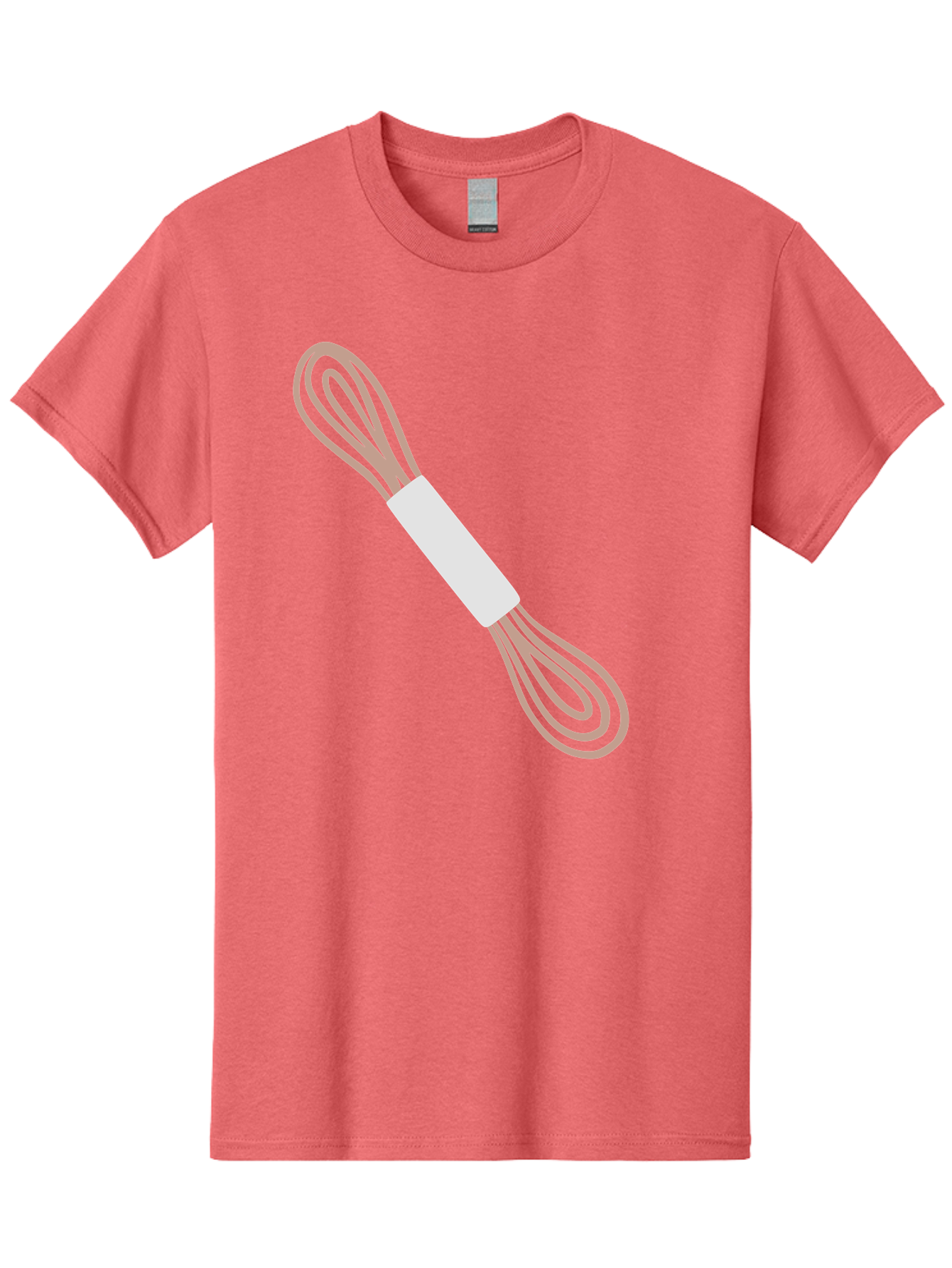 Drawstring Men'S Graphic Tee, 100% Cotton, Comfortable Casual Summer Wear, Machine Washable, Pink Usb Cable, Wrapped Cord, Tech Accessory, Electronic Component, Pink And White, Minimalist Design, Digital Connectivity, Computer Peripheral Aac021