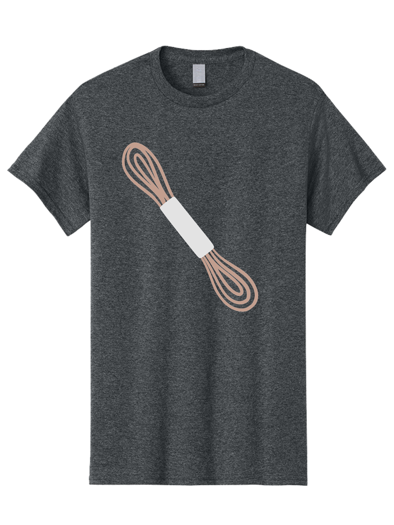 Drawstring Men'S Graphic Tee, 100% Cotton, Comfortable Casual Summer Wear, Machine Washable, Pink Usb Cable, Wrapped Cord, Tech Accessory, Electronic Component, Pink And White, Minimalist Design, Digital Connectivity, Computer Peripheral Aac021