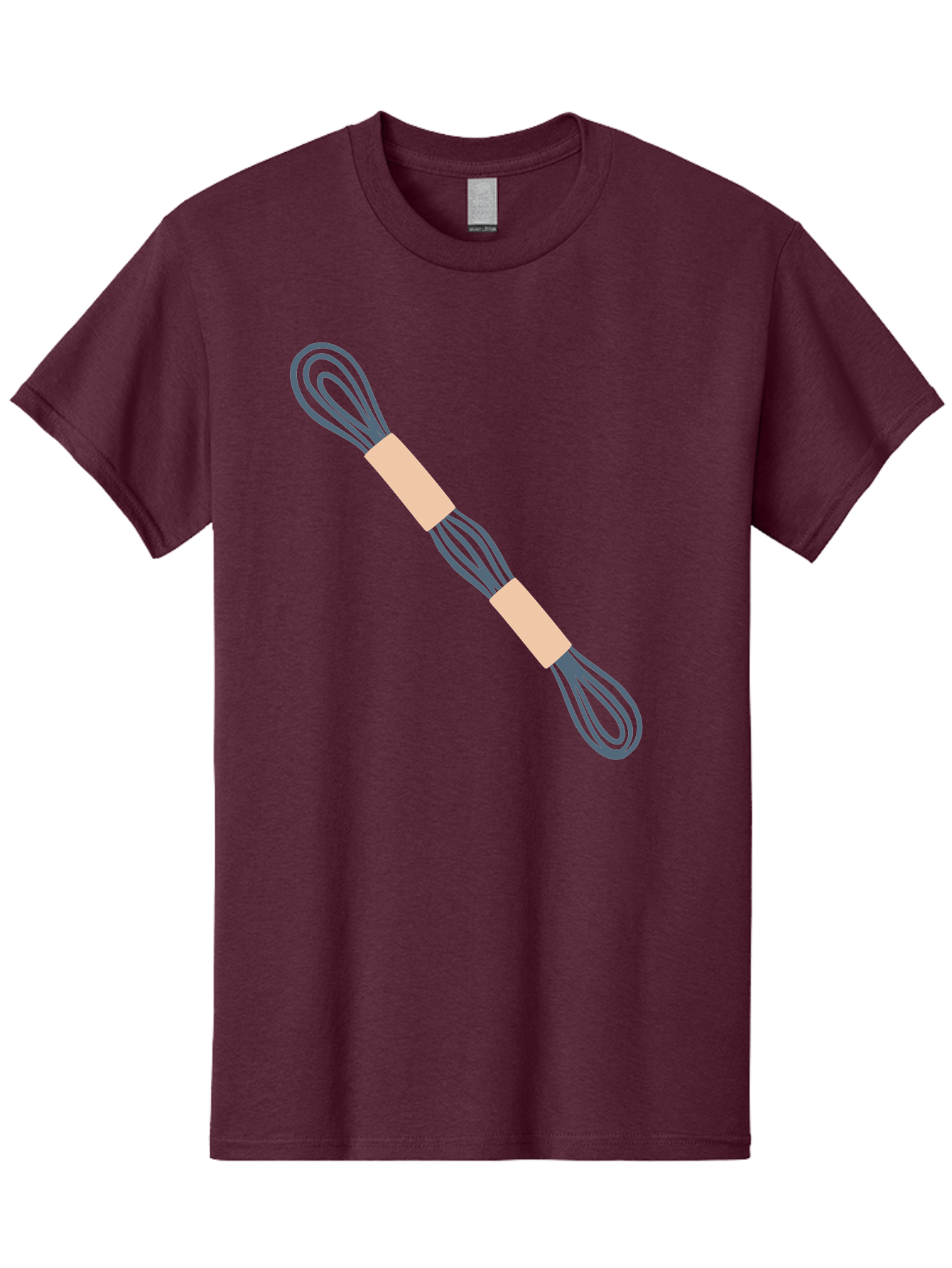 Embroidery-Floss Men'S Graphic Tee, 100% Cotton, Comfortable Casual Summer Wear, Machine Washable, Hair Ties, Elastic Bands, Hair Accessories, Beauty Products, Fashion Accessories, Hair Styling Aac025