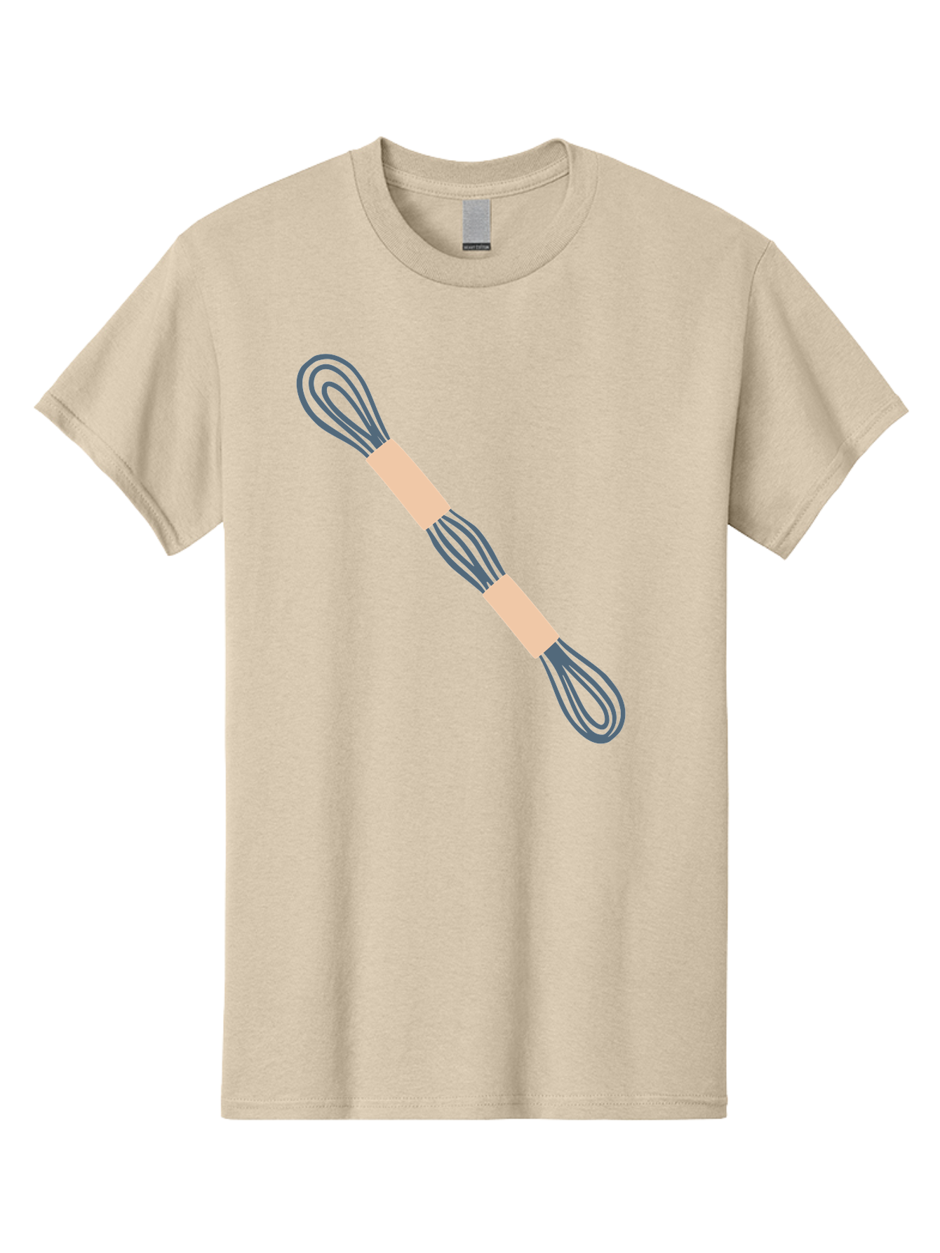 Embroidery-Floss Men'S Graphic Tee, 100% Cotton, Comfortable Casual Summer Wear, Machine Washable, Hair Ties, Elastic Bands, Hair Accessories, Beauty Products, Fashion Accessories, Hair Styling Aac025