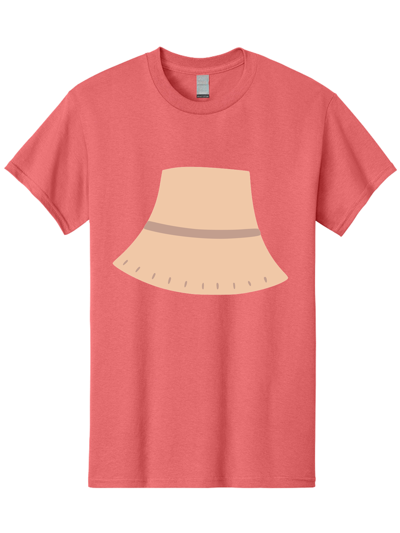 Floppy-Sun-Hat Men'S Graphic Tee, 100% Cotton, Comfortable Casual Summer Wear, Machine Washable, Floppy Hat, Wide Brim, Beige Color, Fashion Accessory, Summer Hat, Sun Protection, Stylish Hat, Casual Wear Aac035