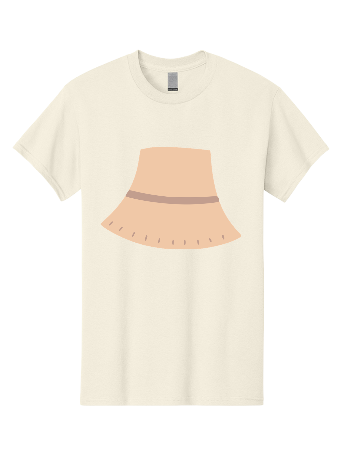 Floppy-Sun-Hat Men'S Graphic Tee, 100% Cotton, Comfortable Casual Summer Wear, Machine Washable, Floppy Hat, Wide Brim, Beige Color, Fashion Accessory, Summer Hat, Sun Protection, Stylish Hat, Casual Wear Aac035