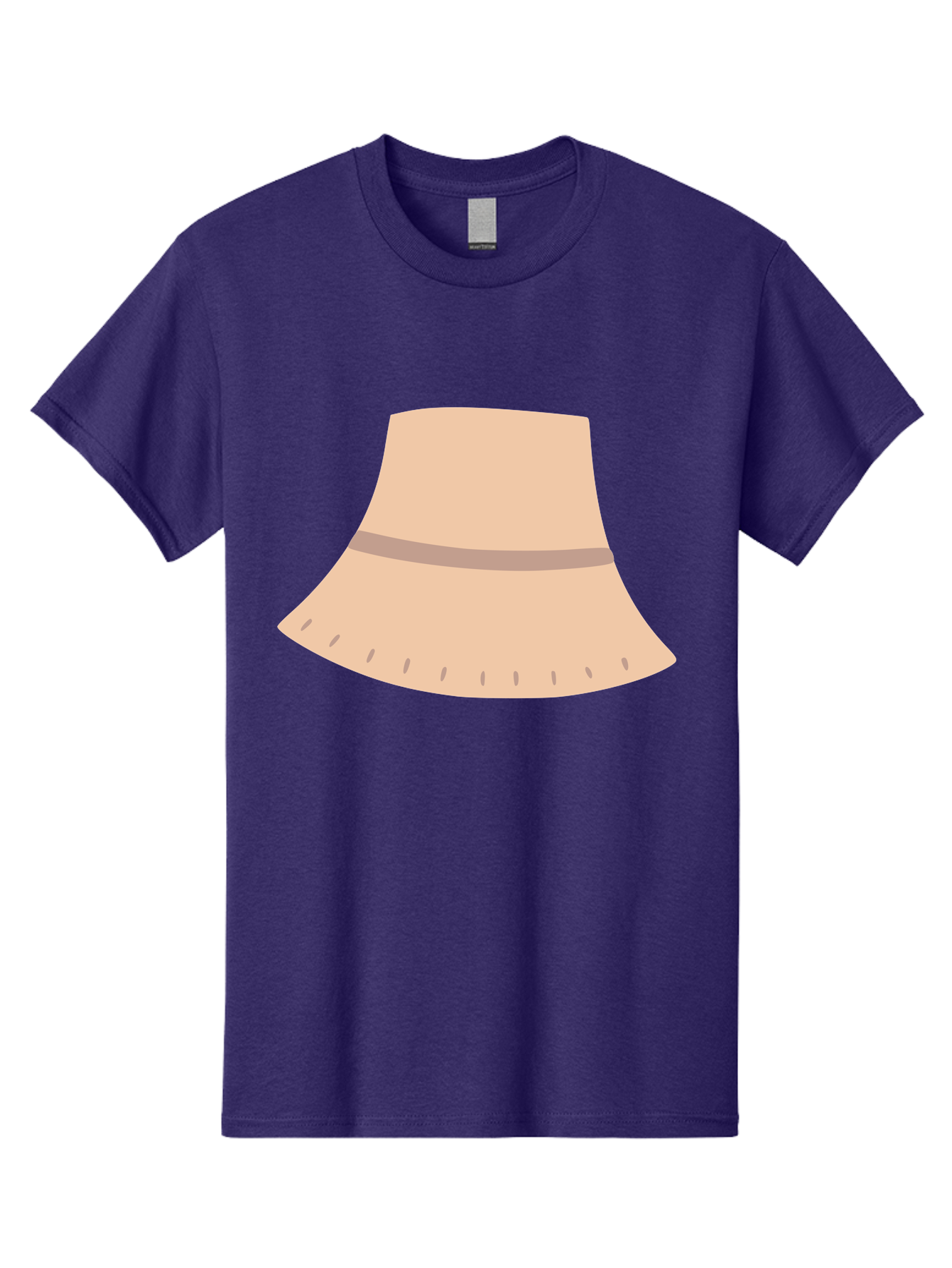 Floppy-Sun-Hat Men'S Graphic Tee, 100% Cotton, Comfortable Casual Summer Wear, Machine Washable, Floppy Hat, Wide Brim, Beige Color, Fashion Accessory, Summer Hat, Sun Protection, Stylish Hat, Casual Wear Aac035