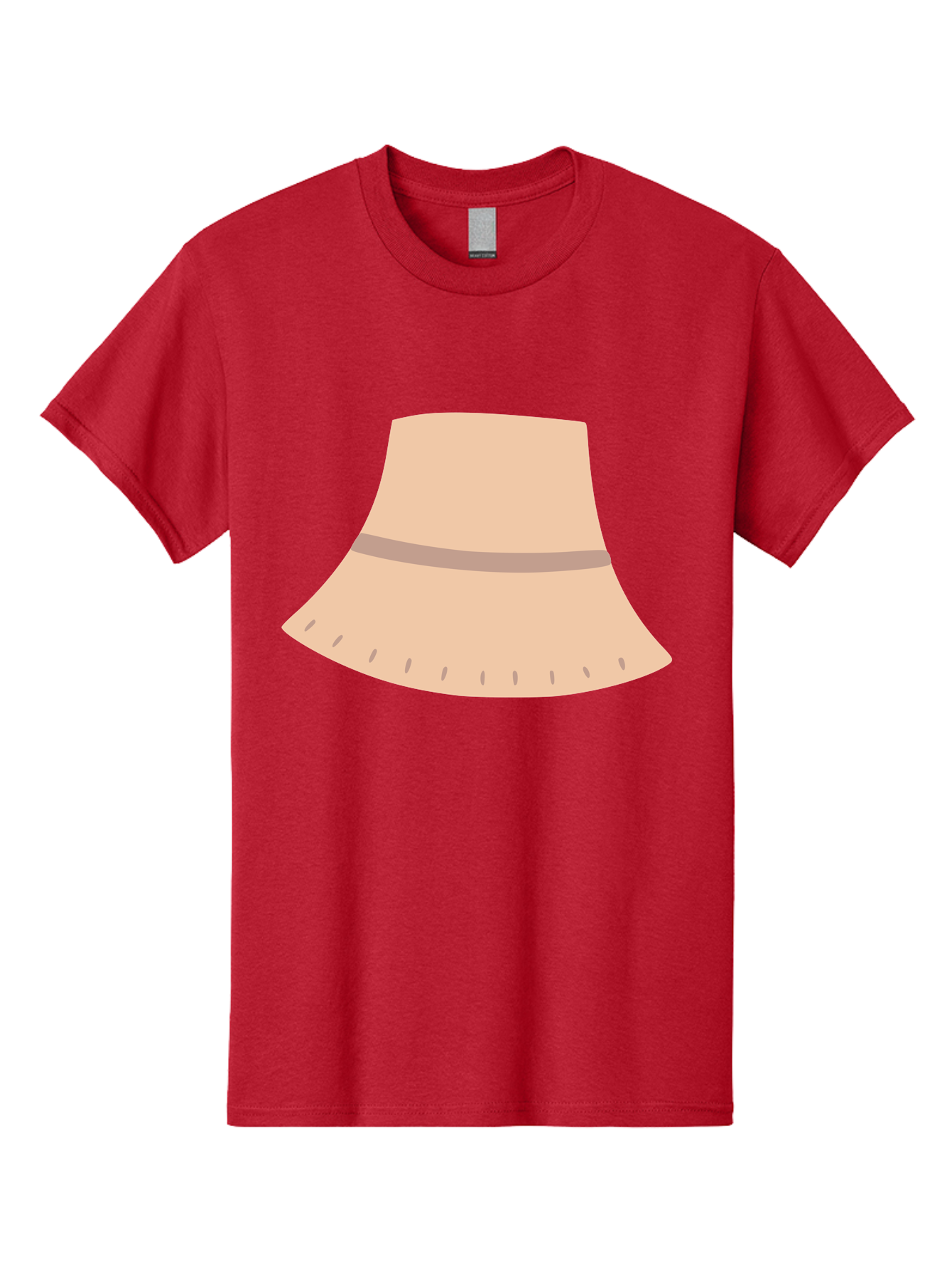 Floppy-Sun-Hat Men'S Graphic Tee, 100% Cotton, Comfortable Casual Summer Wear, Machine Washable, Floppy Hat, Wide Brim, Beige Color, Fashion Accessory, Summer Hat, Sun Protection, Stylish Hat, Casual Wear Aac035