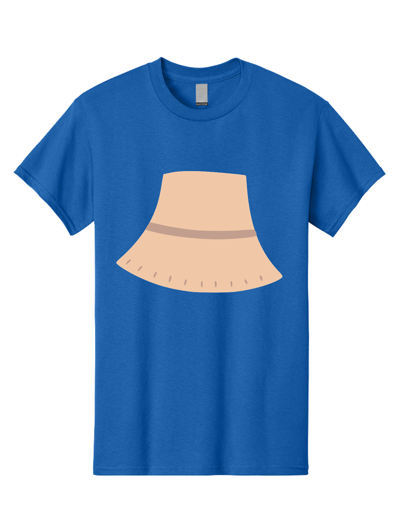 Floppy-Sun-Hat Men'S Graphic Tee, 100% Cotton, Comfortable Casual Summer Wear, Machine Washable, Floppy Hat, Wide Brim, Beige Color, Fashion Accessory, Summer Hat, Sun Protection, Stylish Hat, Casual Wear Aac035