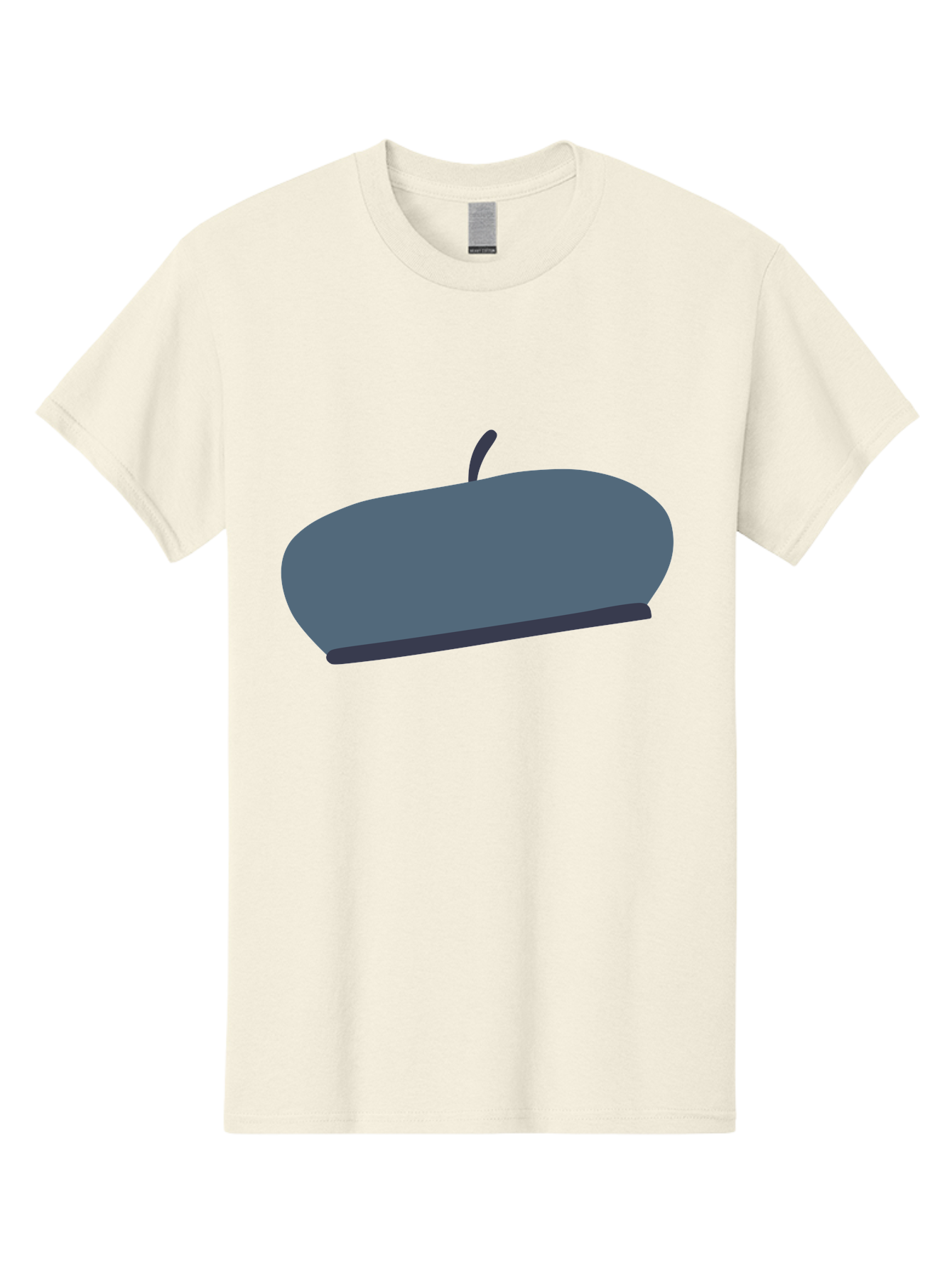 Gray-Apple Men'S Graphic Tee, 100% Cotton, Comfortable Casual Summer Wear, Machine Washable, Gray Apple, Stylized Fruit, Simple Illustration, Minimalist Design, Fruit Icon, Digital Art Aac038