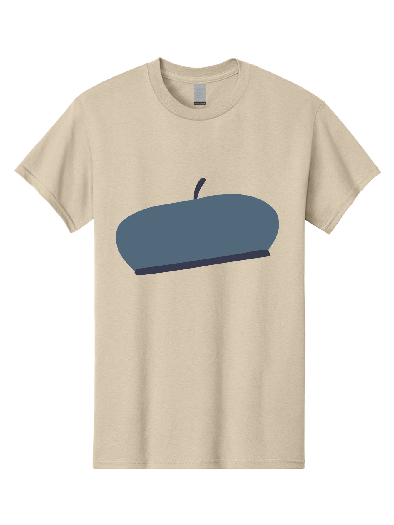 Gray-Apple Men'S Graphic Tee, 100% Cotton, Comfortable Casual Summer Wear, Machine Washable, Gray Apple, Stylized Fruit, Simple Illustration, Minimalist Design, Fruit Icon, Digital Art Aac038