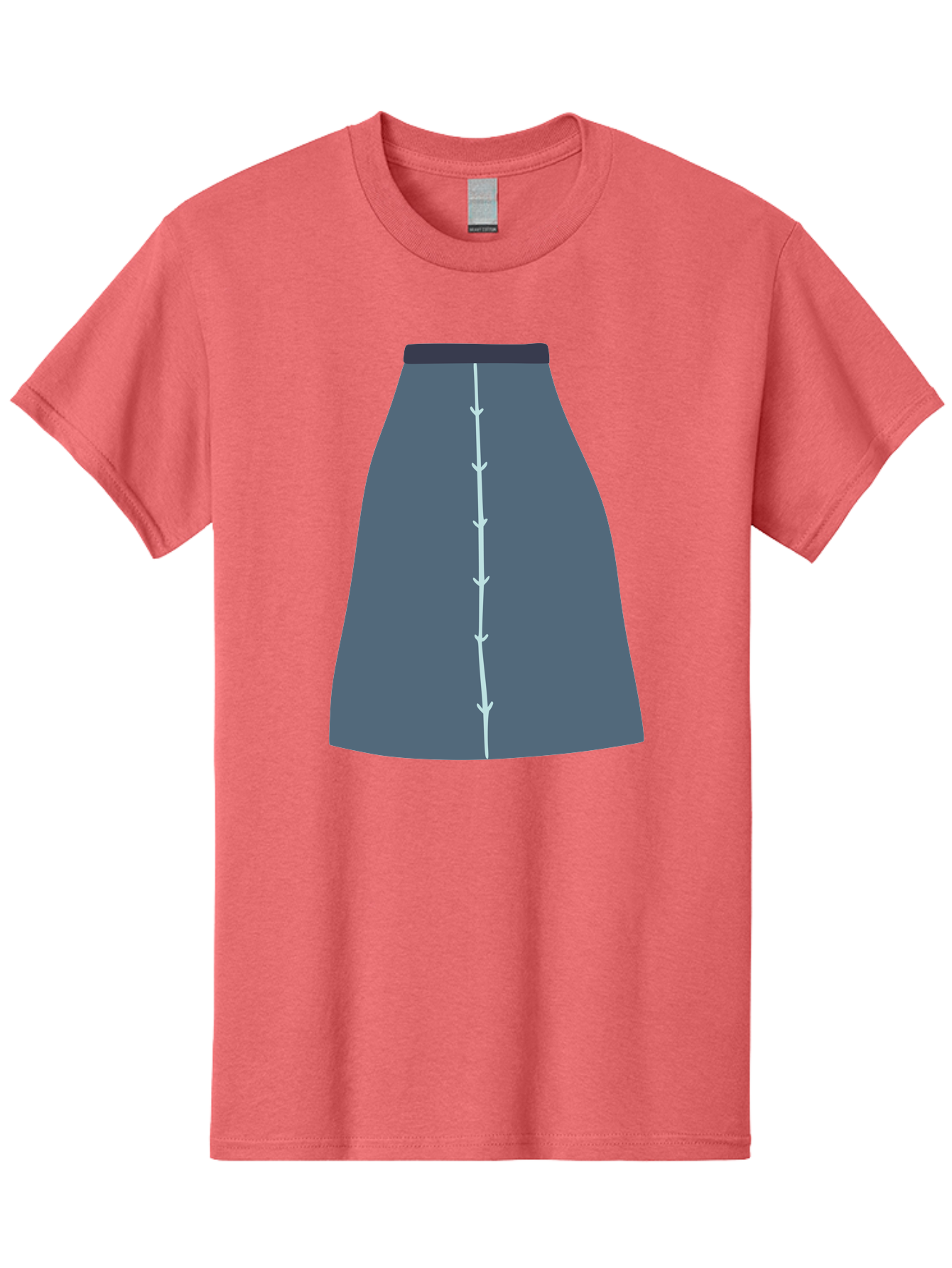 Gray-Skirt Men'S Graphic Tee, 100% Cotton, Comfortable Casual Summer Wear, Machine Washable, Dark Gray A-Line Skirt, Fashion Design, Women'S Clothing, Pencil Skirt, Business Attire, Office Wear, Corporate Style, Professional Look Aac039