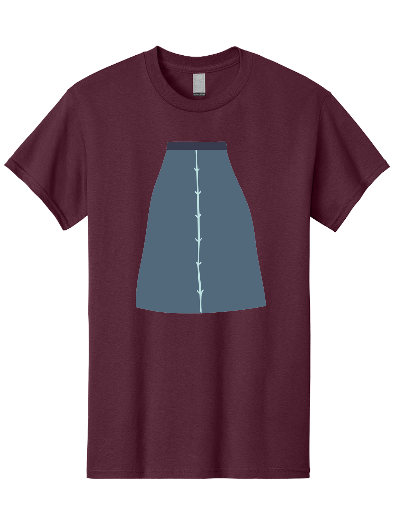 Gray-Skirt Men'S Graphic Tee, 100% Cotton, Comfortable Casual Summer Wear, Machine Washable, Dark Gray A-Line Skirt, Fashion Design, Women'S Clothing, Pencil Skirt, Business Attire, Office Wear, Corporate Style, Professional Look Aac039