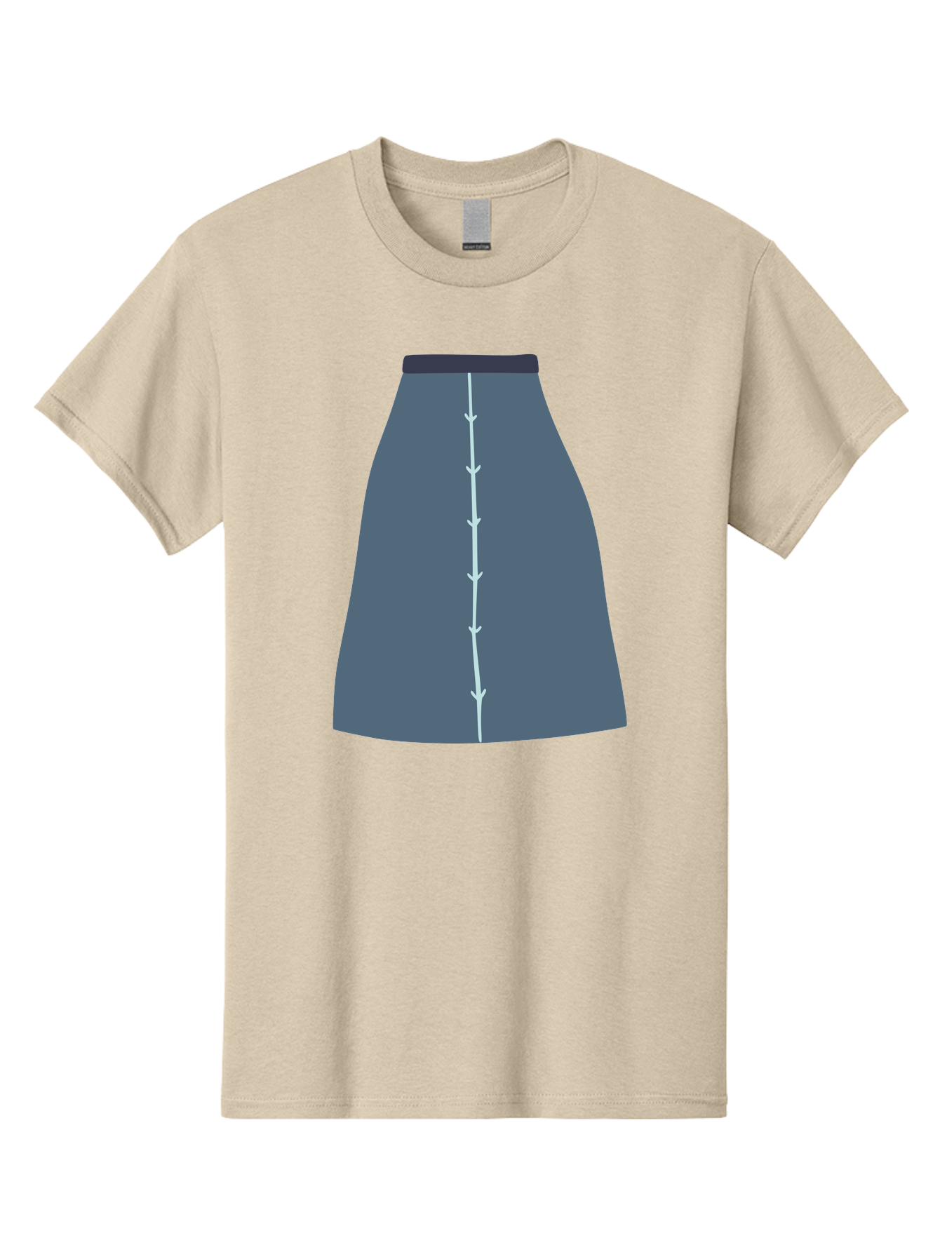 Gray-Skirt Men'S Graphic Tee, 100% Cotton, Comfortable Casual Summer Wear, Machine Washable, Dark Gray A-Line Skirt, Fashion Design, Women'S Clothing, Pencil Skirt, Business Attire, Office Wear, Corporate Style, Professional Look Aac039