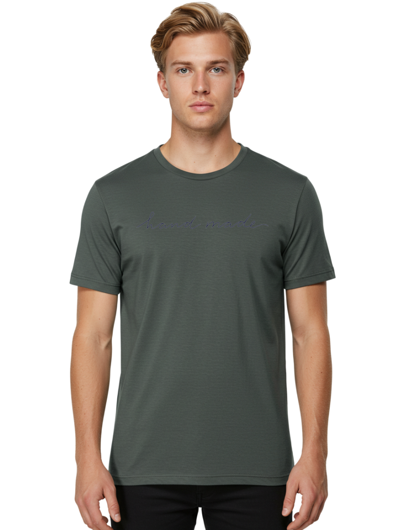 Hand-Made Men'S Graphic Tee, 100% Cotton, Comfortable Casual Summer Wear, Machine Washable, Handmade Products, Artisanal Goods, Crafts, Handmade With Love, Unique Gift Ideas, Boutique Style, Custom Made, Handmade Jewelry, Luxury Gifts Aac043