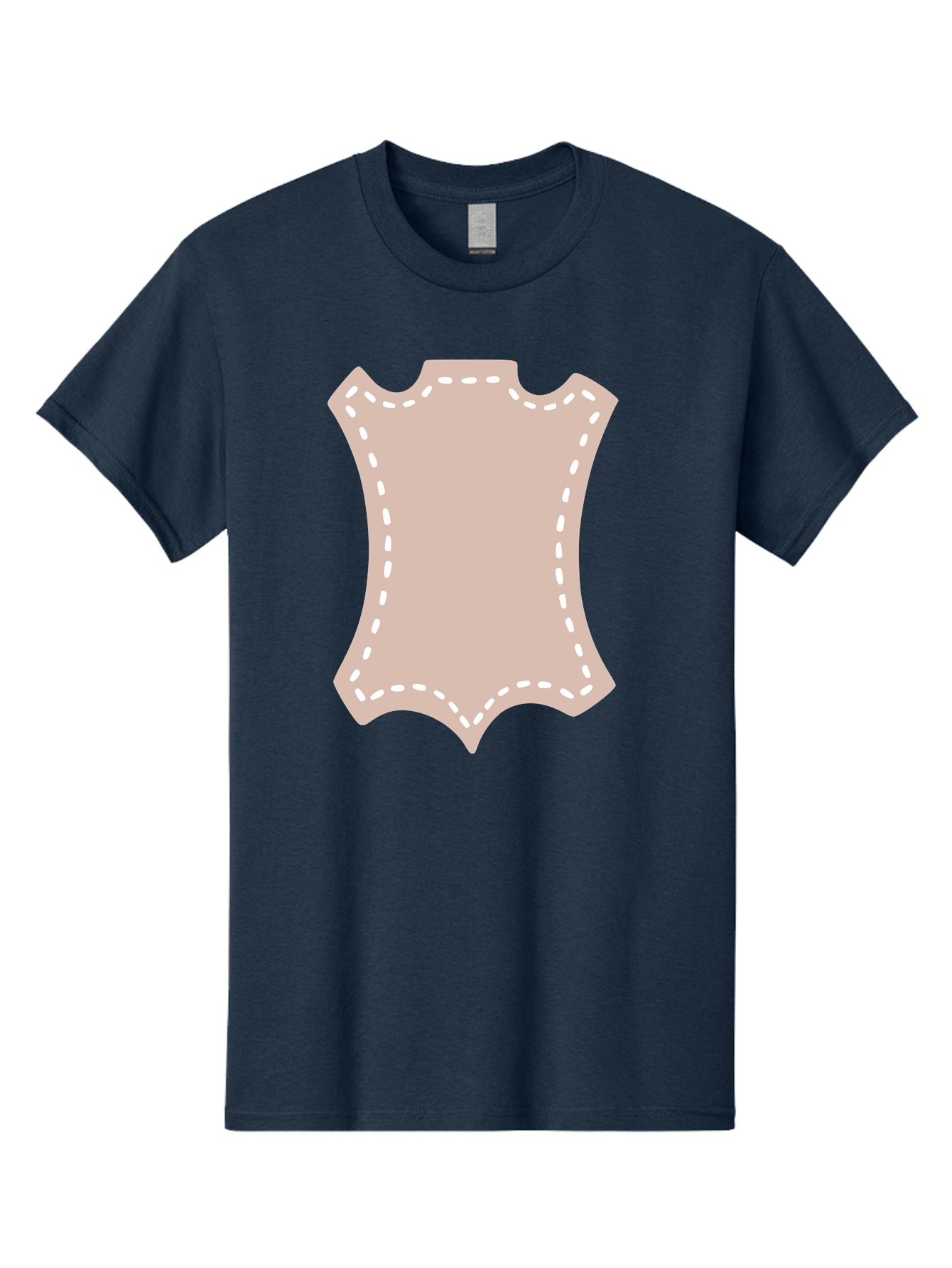 Onesie-Pattern Men'S Graphic Tee, 100% Cotton, Comfortable Casual Summer Wear, Machine Washable, Baby Onesie Template, Clothing Design Template, Fashion Illustration, Baby Clothing, Romper Template, Custom Apparel, Sewing Pattern Aac060