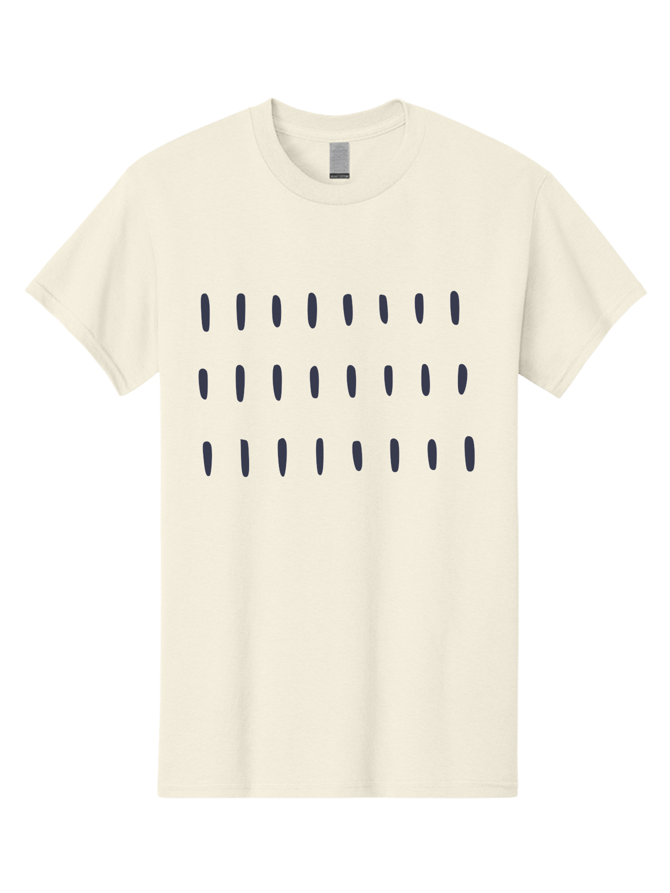 Oval-Pattern Men'S Graphic Tee, 100% Cotton, Comfortable Casual Summer Wear, Machine Washable, Pattern Of Gray Ovals, Repeating Design, Abstract Shapes, Minimalist Art, Geometric Shapes, Simple Texture, Gray Shapes On Green Aac063