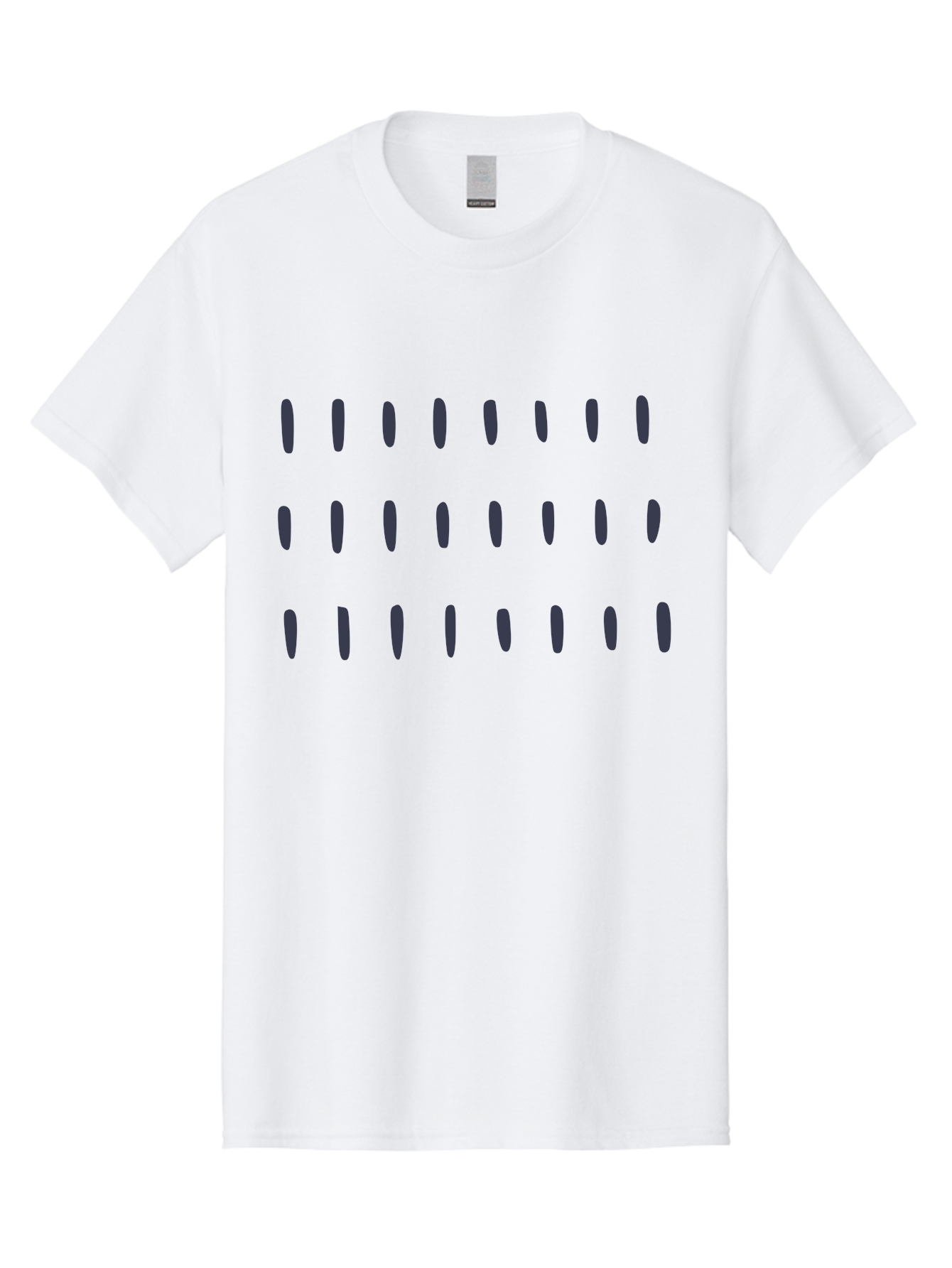 Oval-Pattern Men'S Graphic Tee, 100% Cotton, Comfortable Casual Summer Wear, Machine Washable, Pattern Of Gray Ovals, Repeating Design, Abstract Shapes, Minimalist Art, Geometric Shapes, Simple Texture, Gray Shapes On Green Aac063