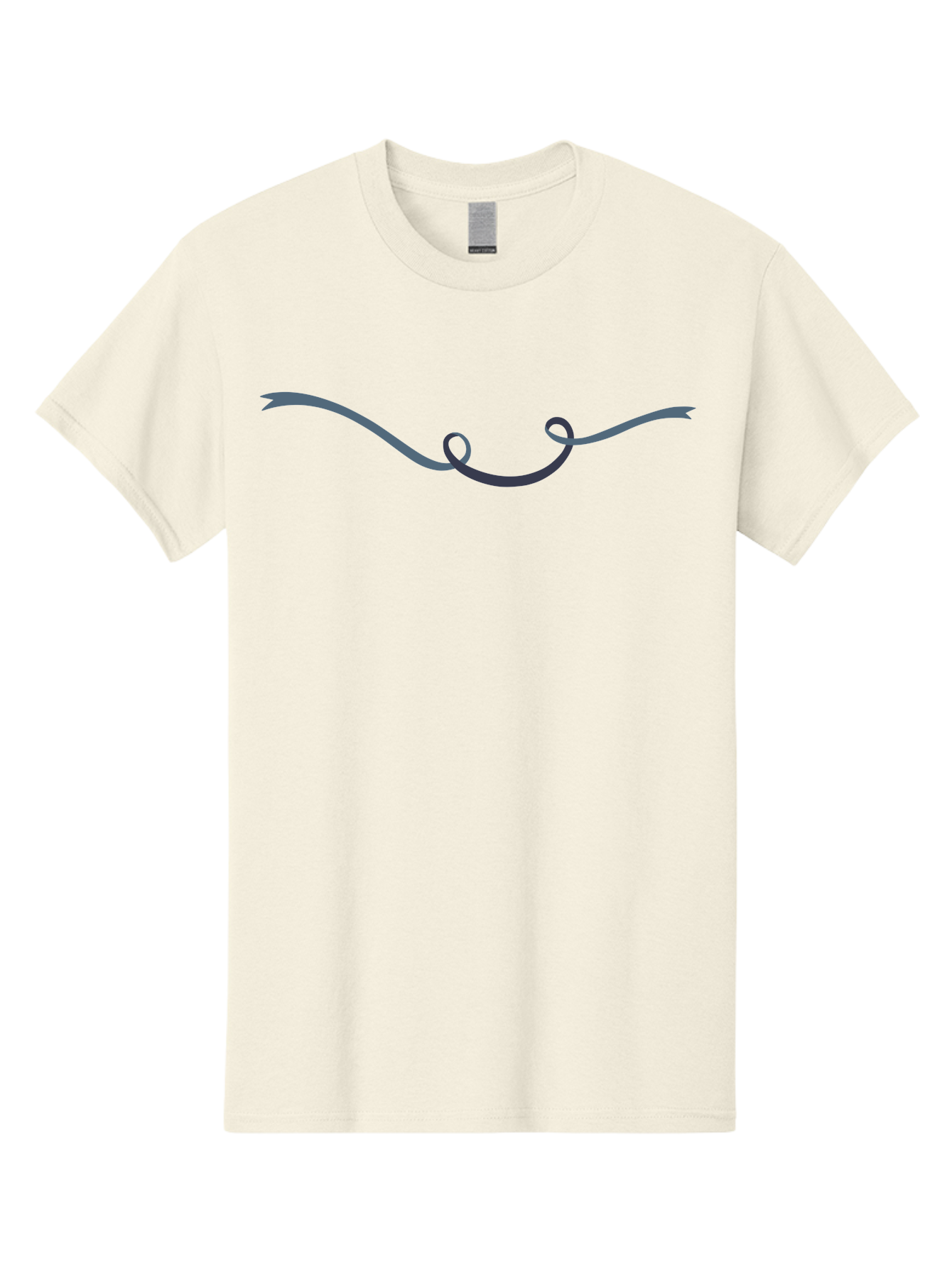 Purple-Swirl Men'S Graphic Tee, 100% Cotton, Comfortable Casual Summer Wear, Machine Washable, Purple Swirl, Abstract Design, Wavy Line, Decorative Element, Artistic Flourish, Minimalist Art, Modern Graphic Aac089