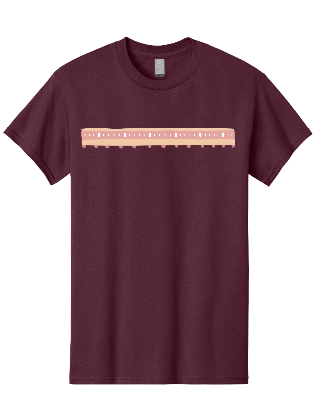 Ruler Men'S Graphic Tee, 100% Cotton, Comfortable Casual Summer Wear, Machine Washable, Ruler Measurement, Straight Edge, Precision Instrument, Graphic Design Element, Measurement Tool, Digital Illustration Aac093