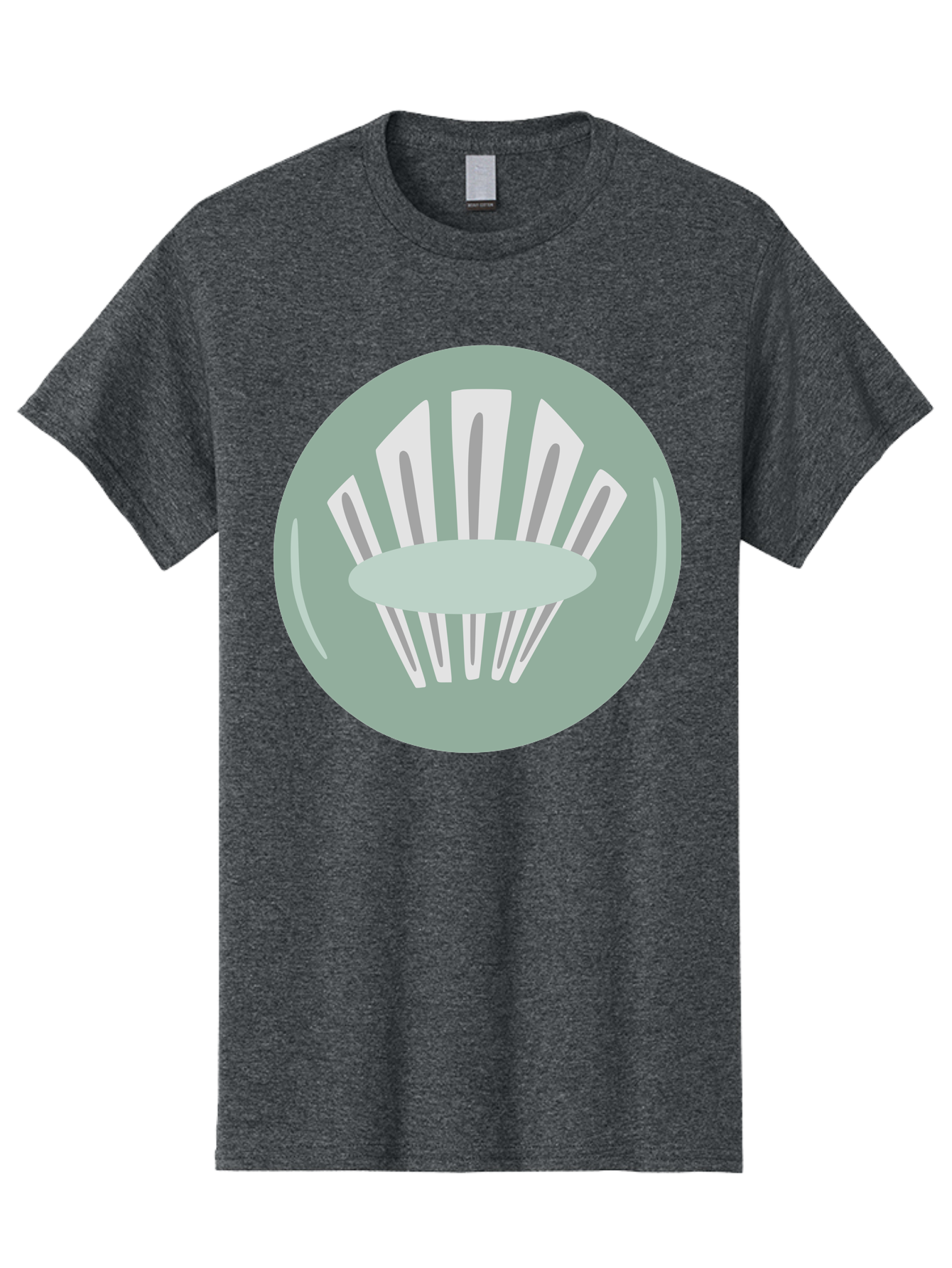 Shuttlecock Men'S Graphic Tee, 100% Cotton, Comfortable Casual Summer Wear, Machine Washable, Badminton Shuttlecock, Sports Equipment, Feathered Projectile, Badminton Gear, Racket Sports, Shuttlecock Design, Minimalist Style, Simple Graphics, Aac112