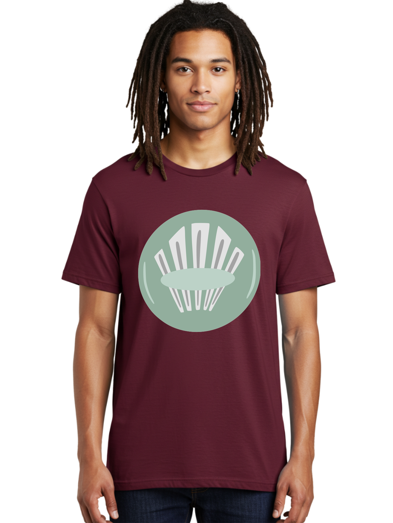 Shuttlecock Men'S Graphic Tee, 100% Cotton, Comfortable Casual Summer Wear, Machine Washable, Badminton Shuttlecock, Sports Equipment, Feathered Projectile, Badminton Gear, Racket Sports, Shuttlecock Design, Minimalist Style, Simple Graphics, Aac112