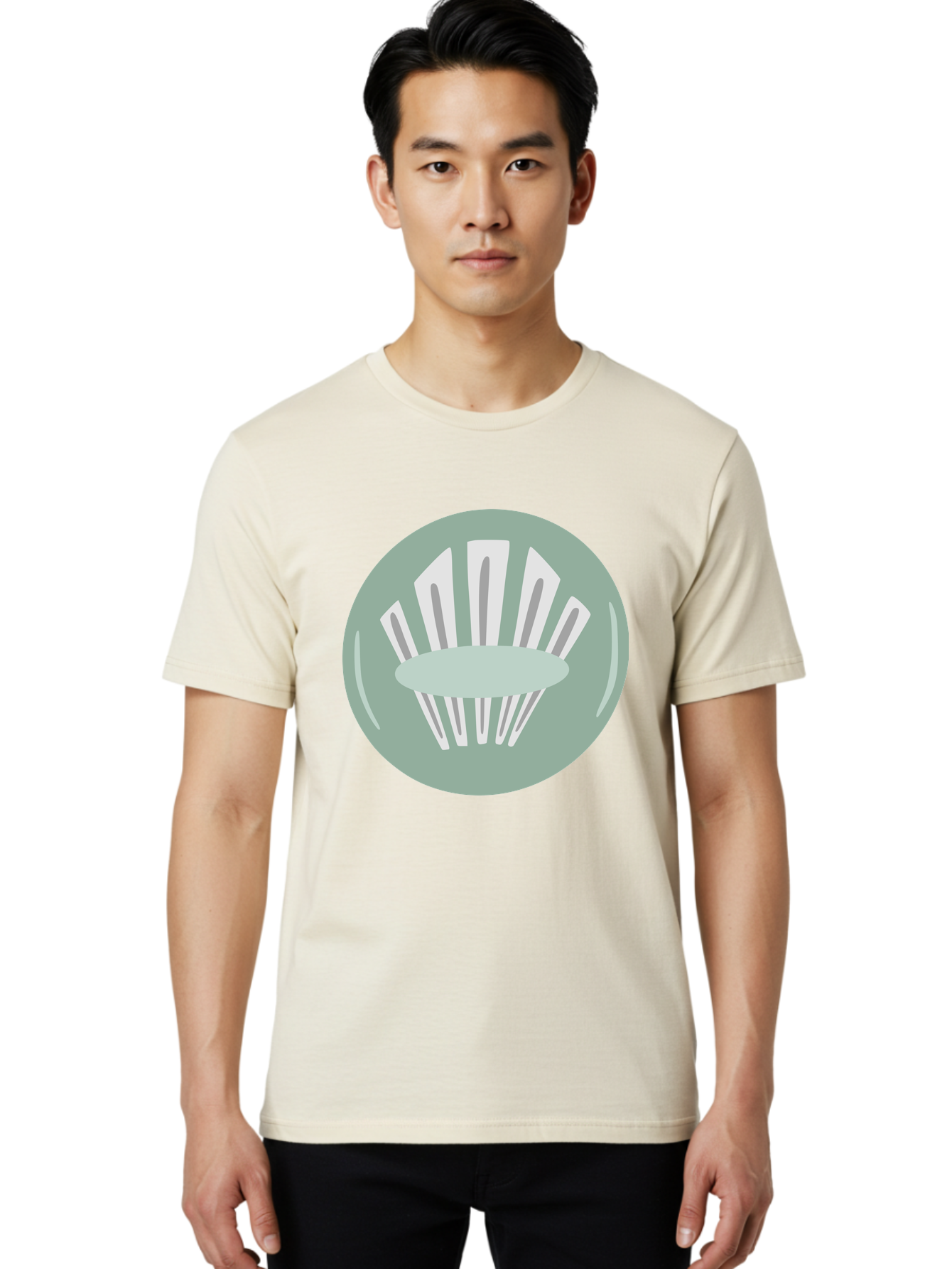 Shuttlecock Men'S Graphic Tee, 100% Cotton, Comfortable Casual Summer Wear, Machine Washable, Badminton Shuttlecock, Sports Equipment, Feathered Projectile, Badminton Gear, Racket Sports, Shuttlecock Design, Minimalist Style, Simple Graphics, Aac112