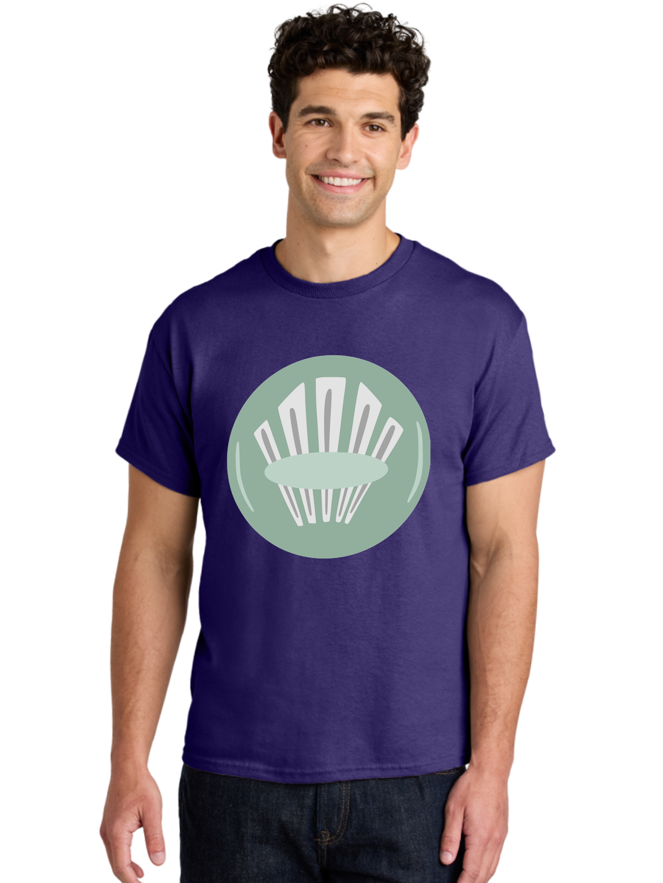Shuttlecock Men'S Graphic Tee, 100% Cotton, Comfortable Casual Summer Wear, Machine Washable, Badminton Shuttlecock, Sports Equipment, Feathered Projectile, Badminton Gear, Racket Sports, Shuttlecock Design, Minimalist Style, Simple Graphics, Aac112
