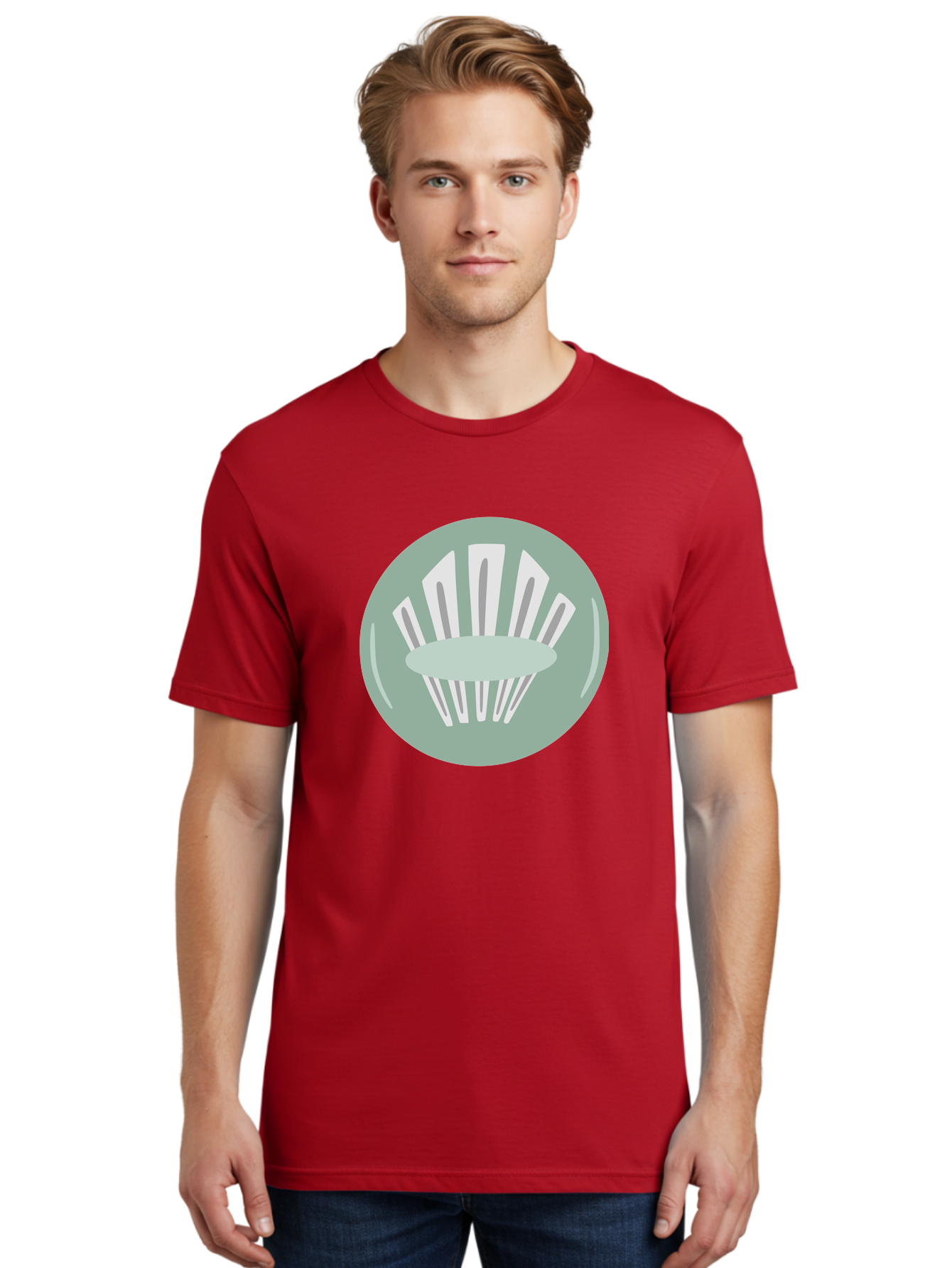 Shuttlecock Men'S Graphic Tee, 100% Cotton, Comfortable Casual Summer Wear, Machine Washable, Badminton Shuttlecock, Sports Equipment, Feathered Projectile, Badminton Gear, Racket Sports, Shuttlecock Design, Minimalist Style, Simple Graphics, Aac112