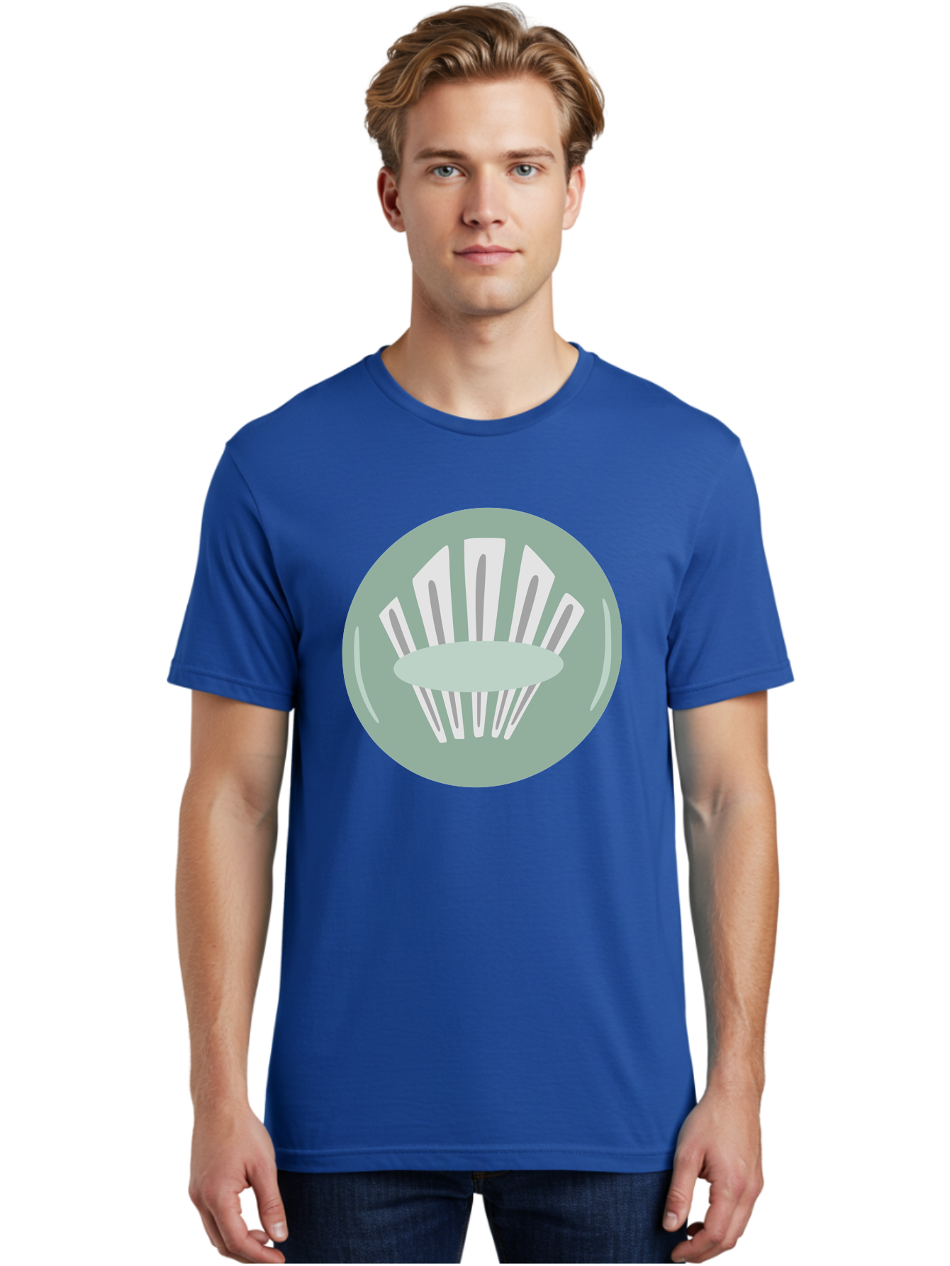 Shuttlecock Men'S Graphic Tee, 100% Cotton, Comfortable Casual Summer Wear, Machine Washable, Badminton Shuttlecock, Sports Equipment, Feathered Projectile, Badminton Gear, Racket Sports, Shuttlecock Design, Minimalist Style, Simple Graphics, Aac112