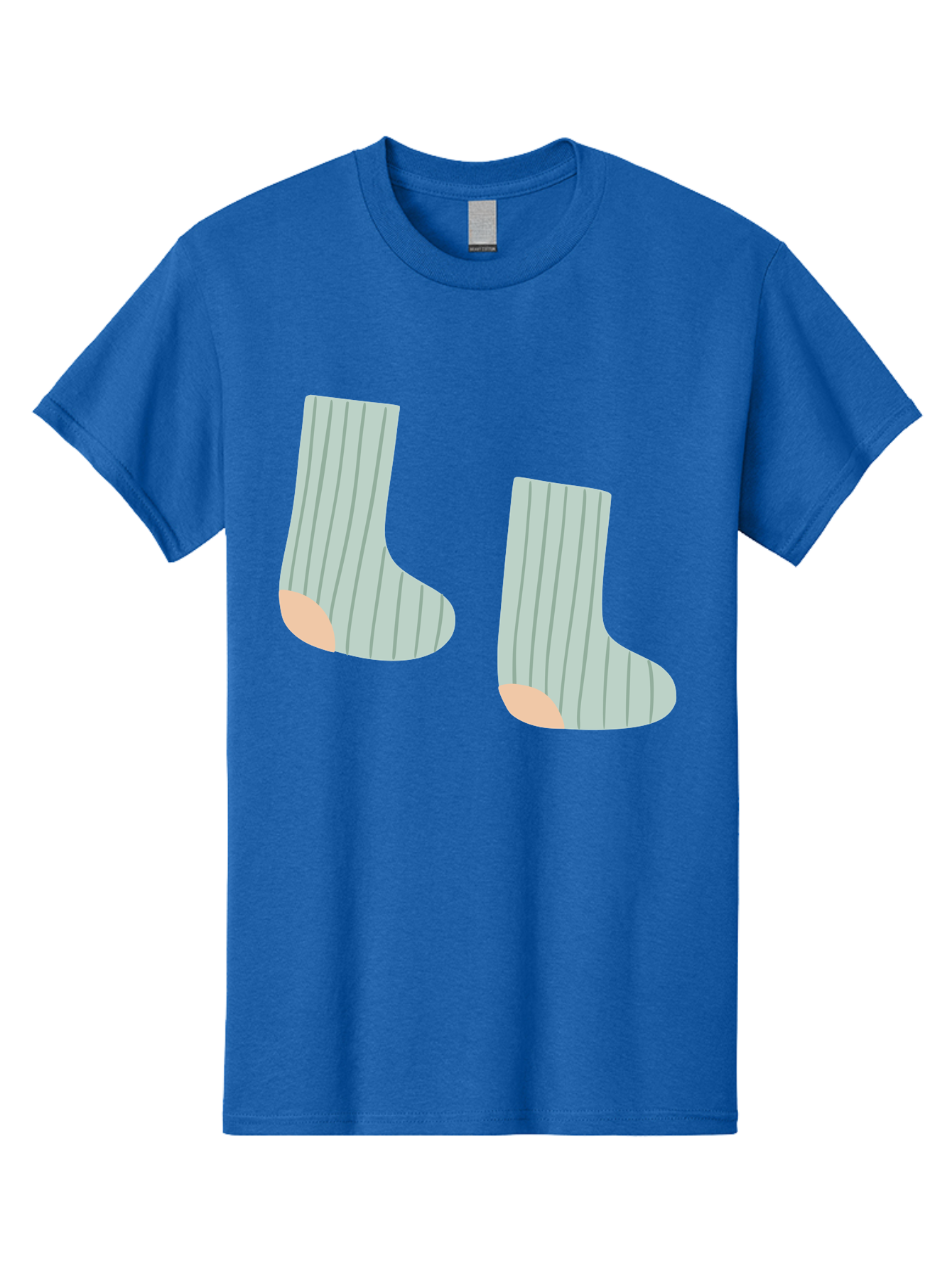 Striped-Socks Men'S Graphic Tee, 100% Cotton, Comfortable Casual Summer Wear, Machine Washable, Striped Socks, Matching Socks, Casual Footwear, Comfortable Clothing, Fashion Accessories, Clothing Details Aac119