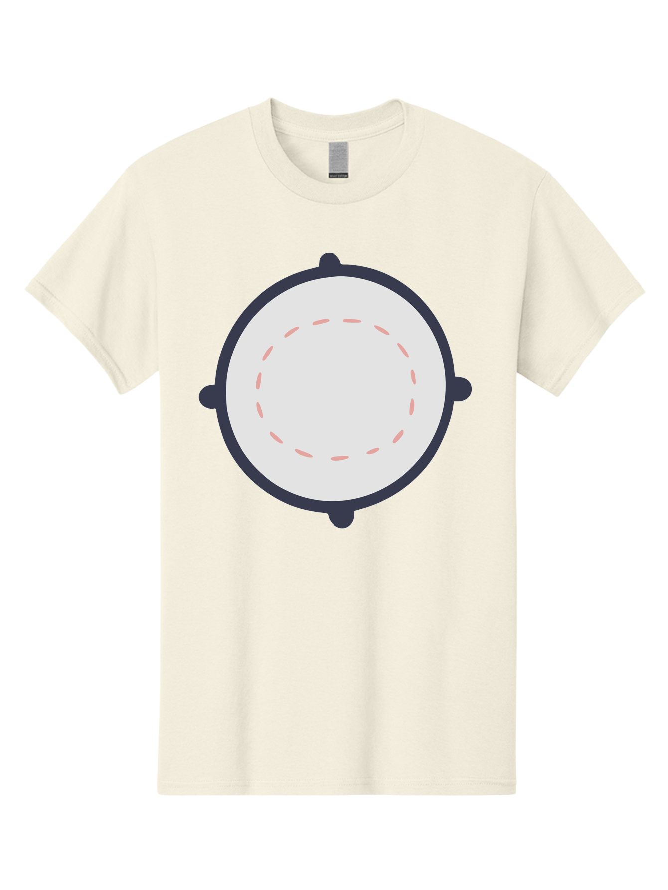 Tambourine Men'S Graphic Tee, 100% Cotton, Comfortable Casual Summer Wear, Machine Washable, Drum, Percussion Instrument, Musical Instrument, Drumhead, Drum Shell, Music, Rhythm, Beats, Drumming Aac121