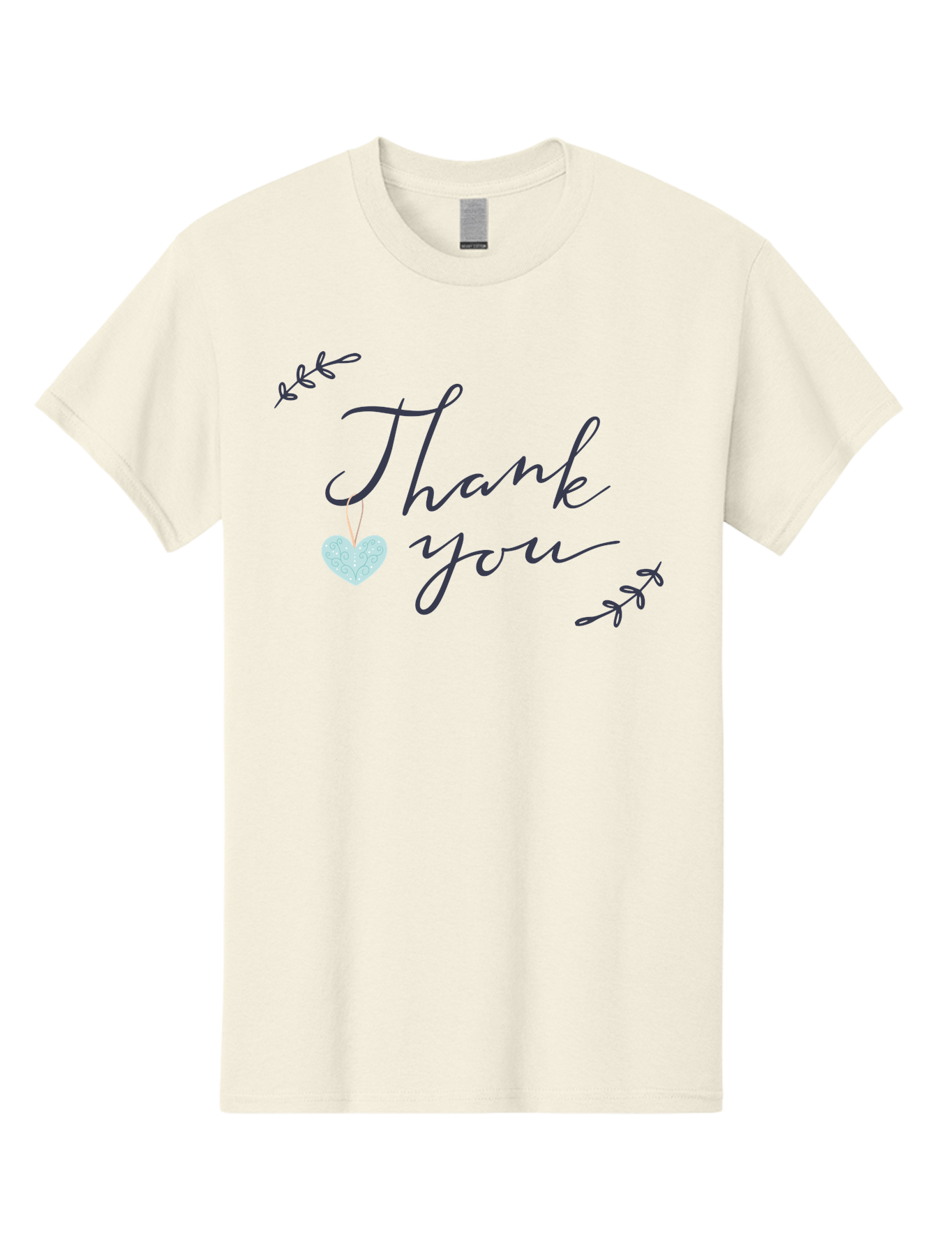 Thank-You-1 Men'S Graphic Tee, 100% Cotton, Comfortable Casual Summer Wear, Machine Washable, Thank You Message, Gratitude, Appreciation, Heart Symbol, Love, Kindness, Positive Vibes, Sweet Gesture, Purple Script, Glittery Heart Aac124