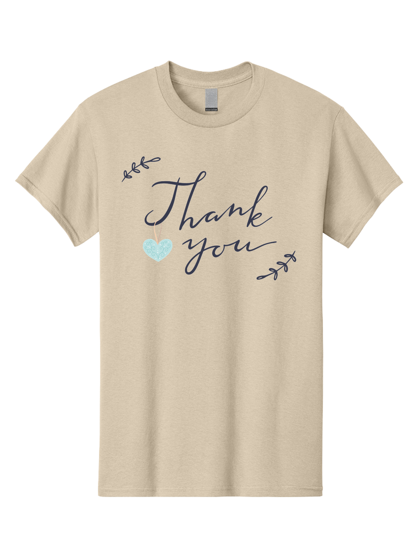 Thank-You-1 Men'S Graphic Tee, 100% Cotton, Comfortable Casual Summer Wear, Machine Washable, Thank You Message, Gratitude, Appreciation, Heart Symbol, Love, Kindness, Positive Vibes, Sweet Gesture, Purple Script, Glittery Heart Aac124