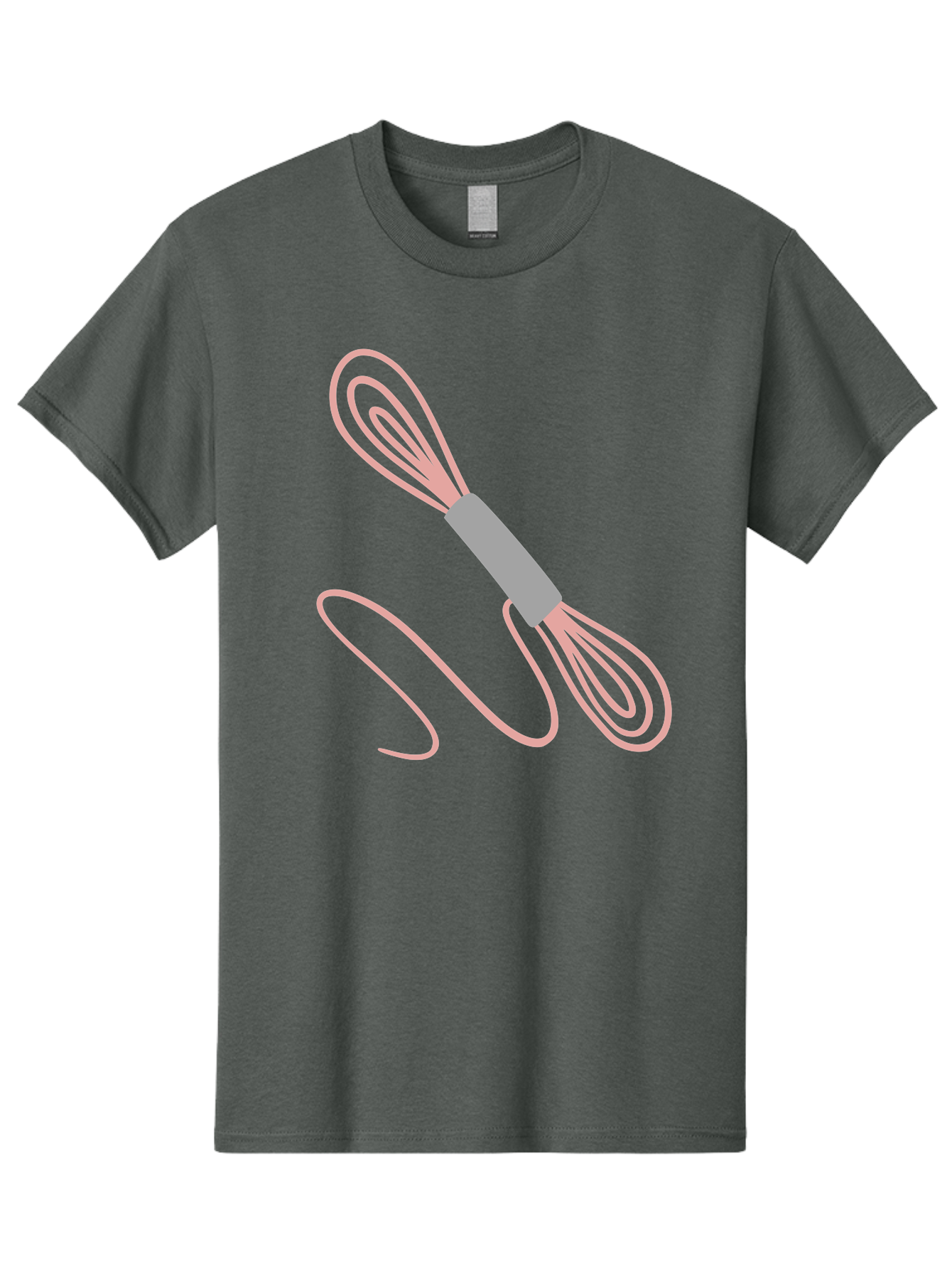 Whisk Men'S Graphic Tee, 100% Cotton, Comfortable Casual Summer Wear, Machine Washable, Cooking Utensils, Kitchen Tools, Whisk Design, Creative Graphics, Pastel Colors, Kitchenware, Cooking Essentials Aac133