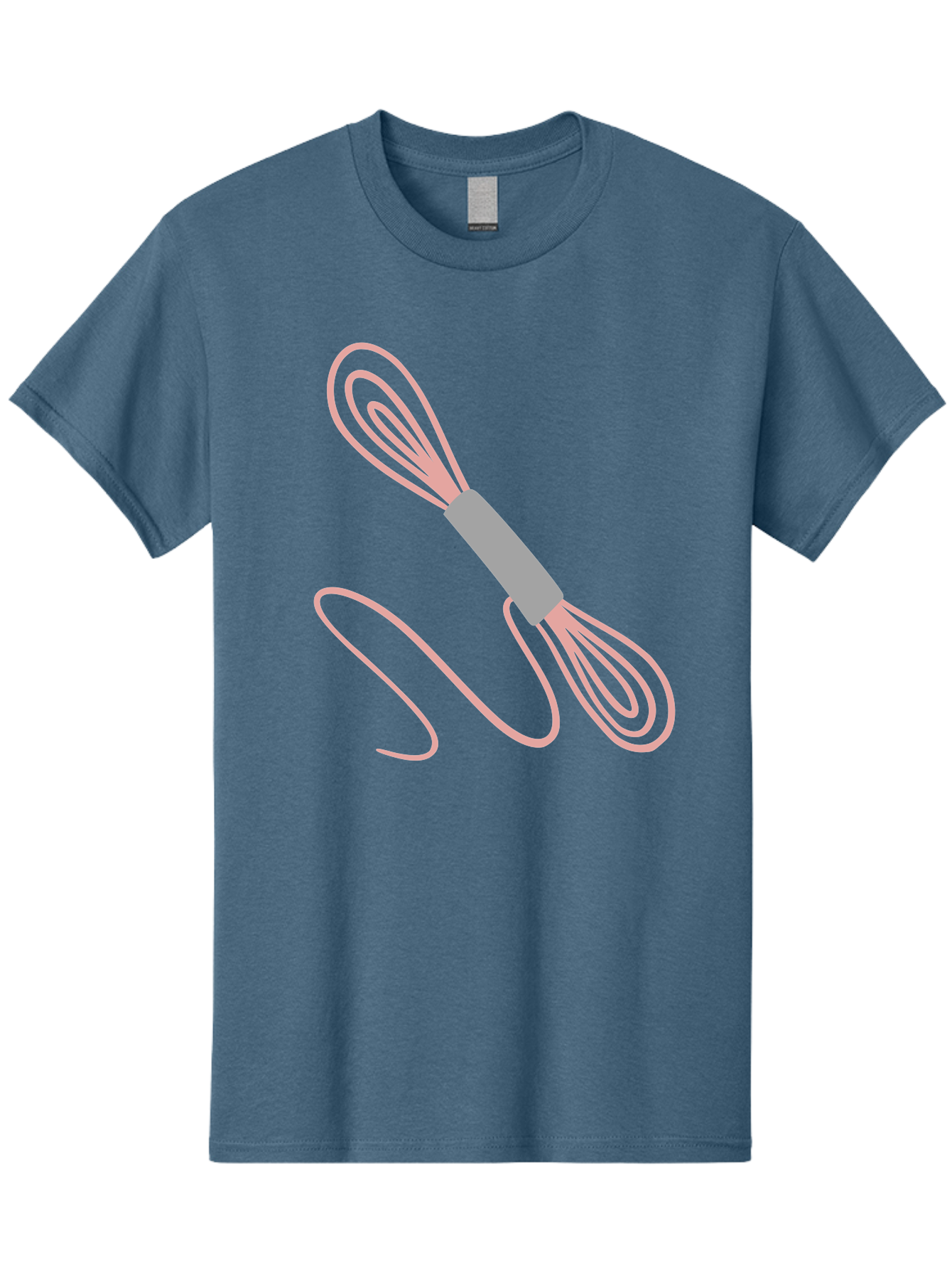 Whisk Men'S Graphic Tee, 100% Cotton, Comfortable Casual Summer Wear, Machine Washable, Cooking Utensils, Kitchen Tools, Whisk Design, Creative Graphics, Pastel Colors, Kitchenware, Cooking Essentials Aac133