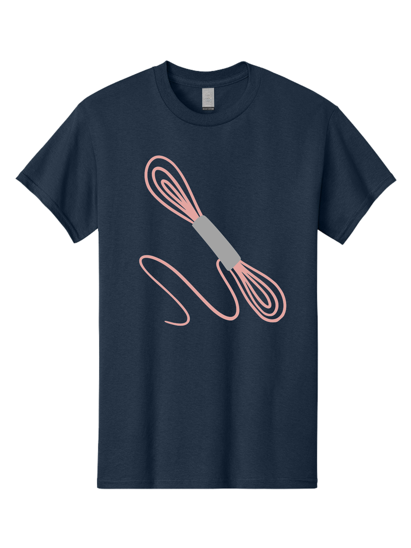 Whisk Men'S Graphic Tee, 100% Cotton, Comfortable Casual Summer Wear, Machine Washable, Cooking Utensils, Kitchen Tools, Whisk Design, Creative Graphics, Pastel Colors, Kitchenware, Cooking Essentials Aac133