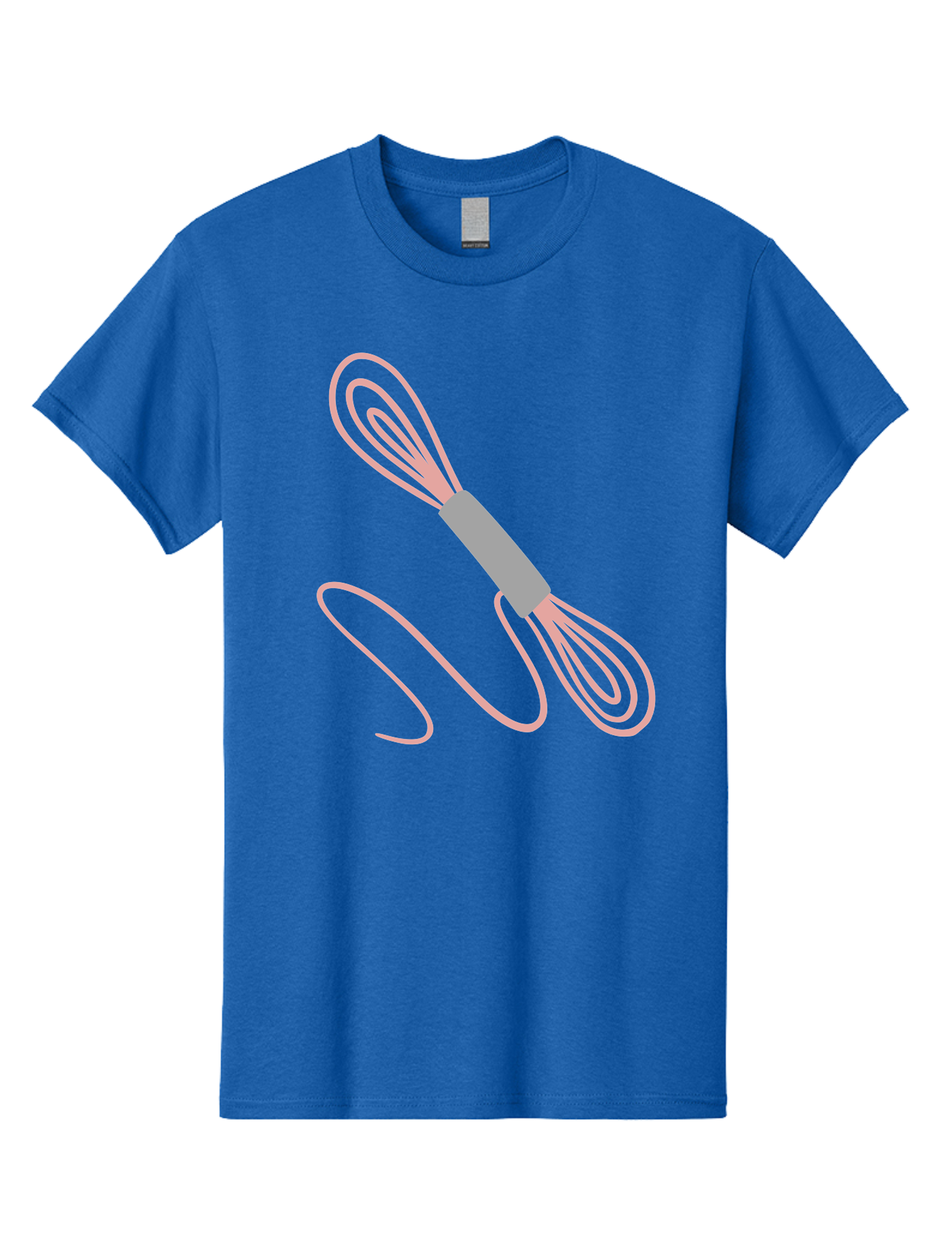 Whisk Men'S Graphic Tee, 100% Cotton, Comfortable Casual Summer Wear, Machine Washable, Cooking Utensils, Kitchen Tools, Whisk Design, Creative Graphics, Pastel Colors, Kitchenware, Cooking Essentials Aac133