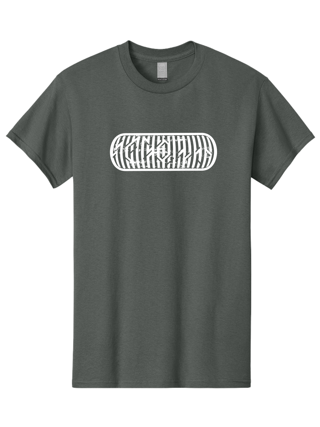 Band-Aid Men'S Graphic Tee, 100% Cotton, Comfortable Casual Summer Wear, Machine Washable, Bandage Icon, White Bandage, First Aid Symbol, Medical Icon, Injury Care, Health Symbol, Simple Design, Minimalist Art Aac148