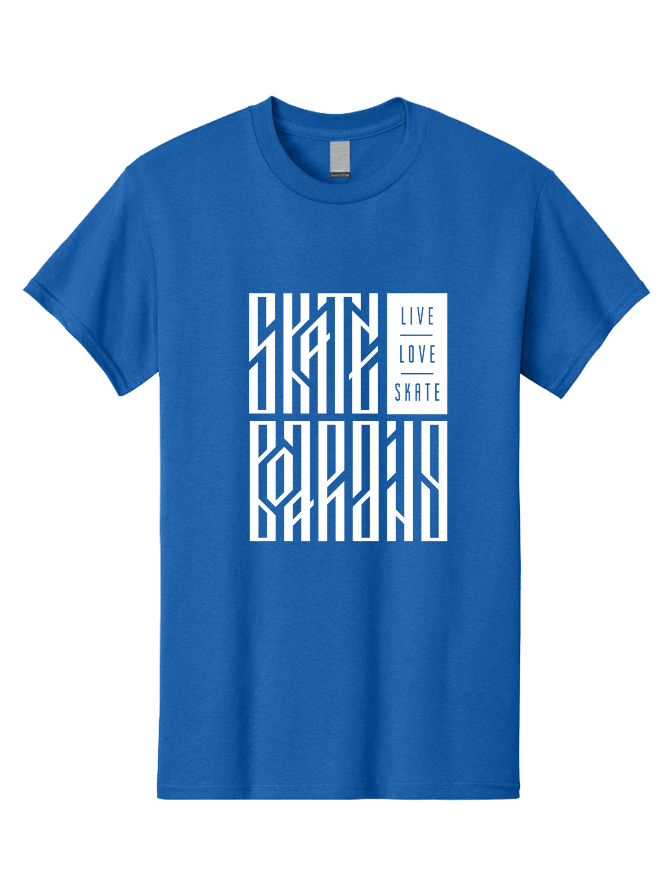 Live-Love-Skate-1 Men'S Graphic Tee, 100% Cotton, Comfortable Casual Summer Wear, Machine Washable, Skateboarding Culture, Action Sports, Extreme Sports, Skate Lifestyle, Streetwear Fashion, Urban Style, Skateboard Graphics, Skateboard Art Aac153