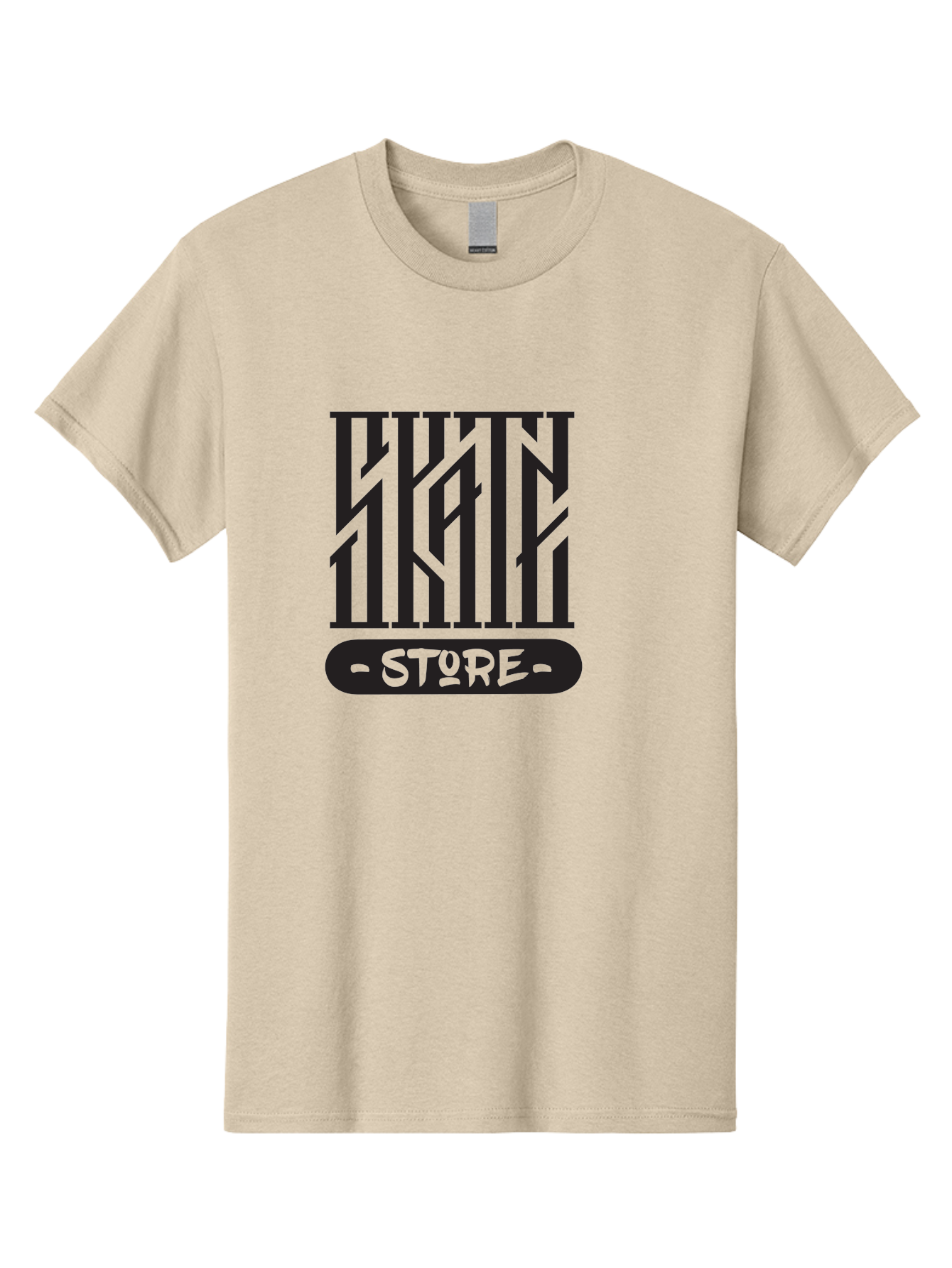Livn-Store Men'S Graphic Tee, 100% Cotton, Comfortable Casual Summer Wear, Machine Washable, Lhtn Store, Modern Logo, Bold Typography, Black And Green Design, Minimalist Branding, Urban Style, Edgy Aesthetic, Streetwear Fashion Aac155