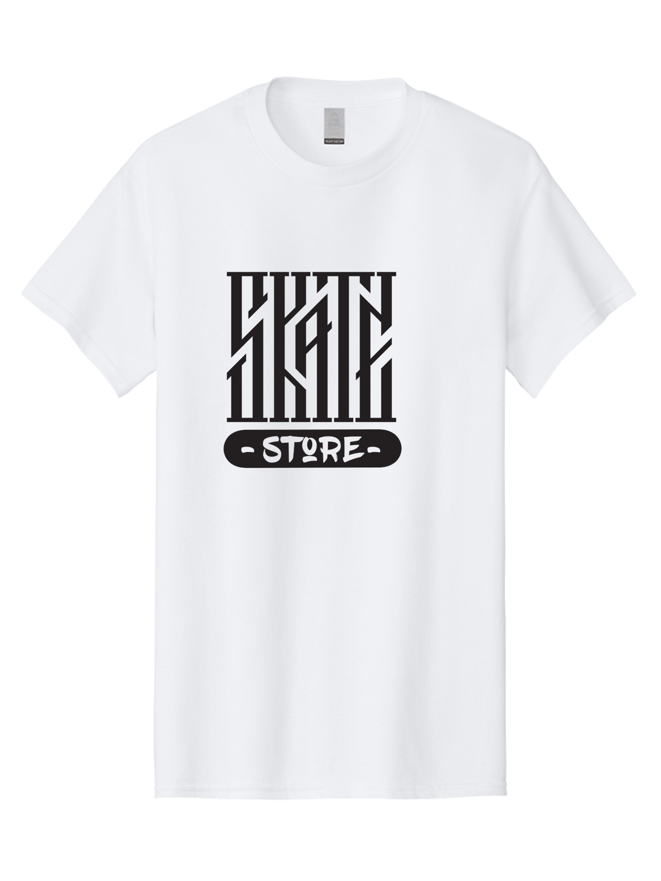 Livn-Store Men'S Graphic Tee, 100% Cotton, Comfortable Casual Summer Wear, Machine Washable, Lhtn Store, Modern Logo, Bold Typography, Black And Green Design, Minimalist Branding, Urban Style, Edgy Aesthetic, Streetwear Fashion Aac155