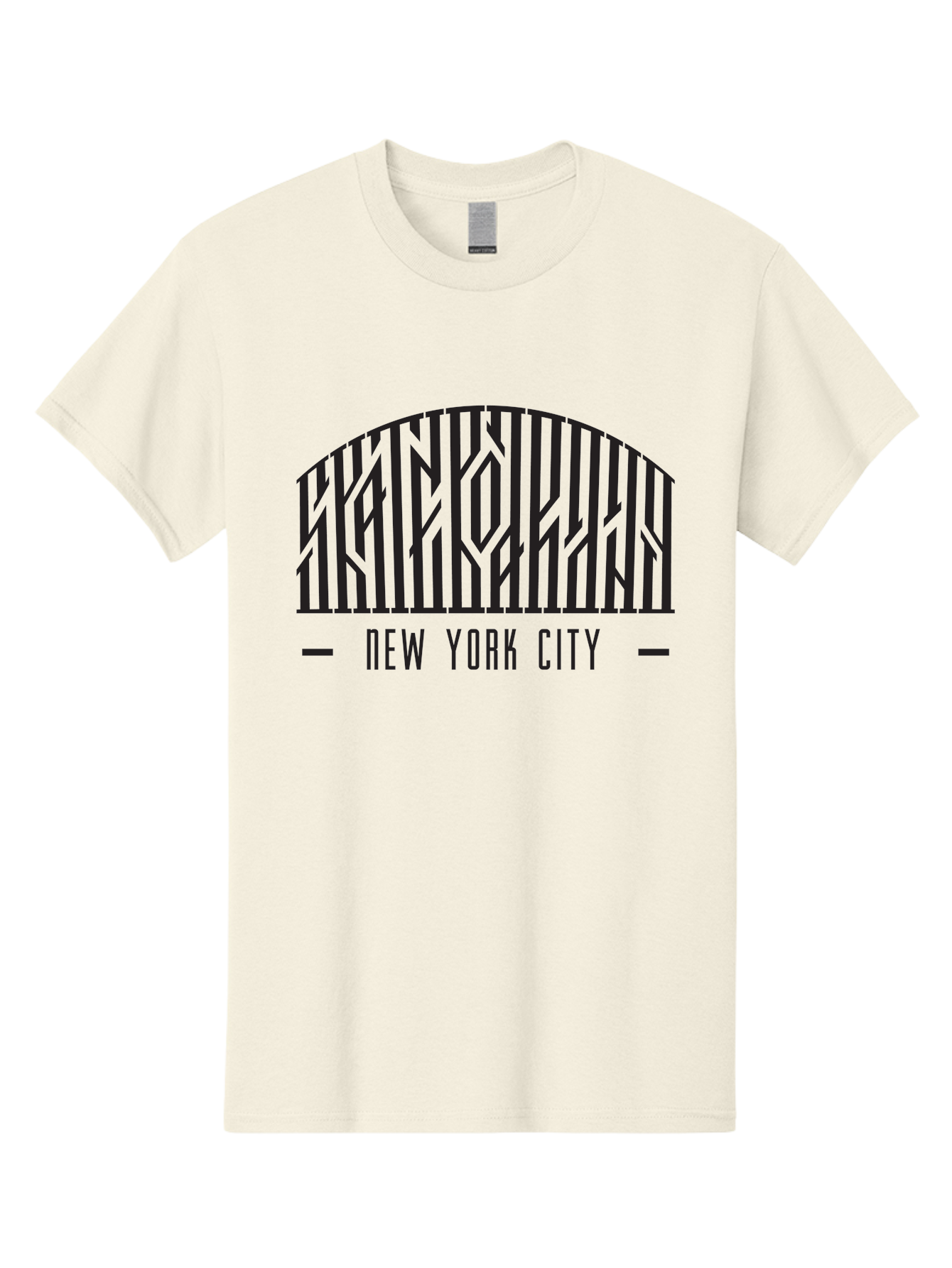 Manhattan-New-York-City Men'S Graphic Tee, 100% Cotton, Comfortable Casual Summer Wear, Machine Washable, New York City, Nyc, Manhattan, City Life, Urban Landscape, Graphic Design, Typography, Cityscape, Modern Art, Abstract Design Aac156