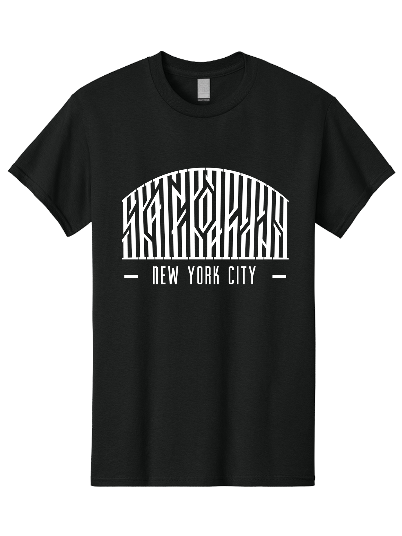 New-York-City Men'S Graphic Tee, 100% Cotton, Comfortable Casual Summer Wear, Machine Washable, New York City, Brooklyn Bridge, Cityscape, Urban Landscape, Iconic Landmarks, Nyc, Bridge Design, Modern Architecture, City View Aac157